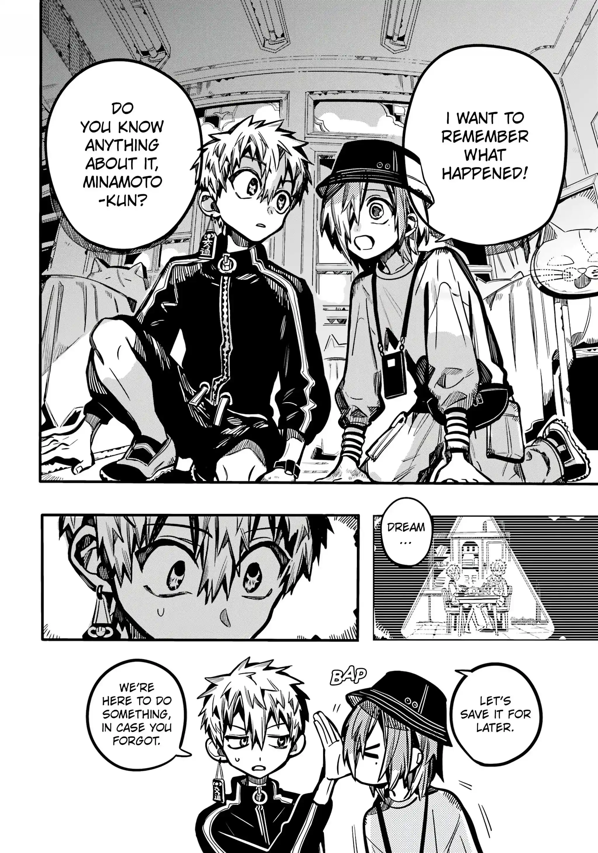 Jibaku Shounen Hanako-kun Chapter 116