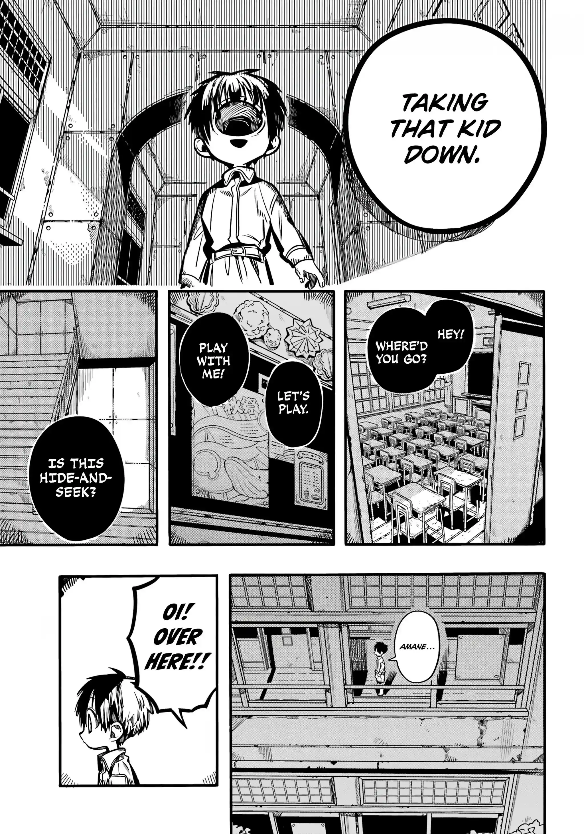 Jibaku Shounen Hanako-kun Chapter 116