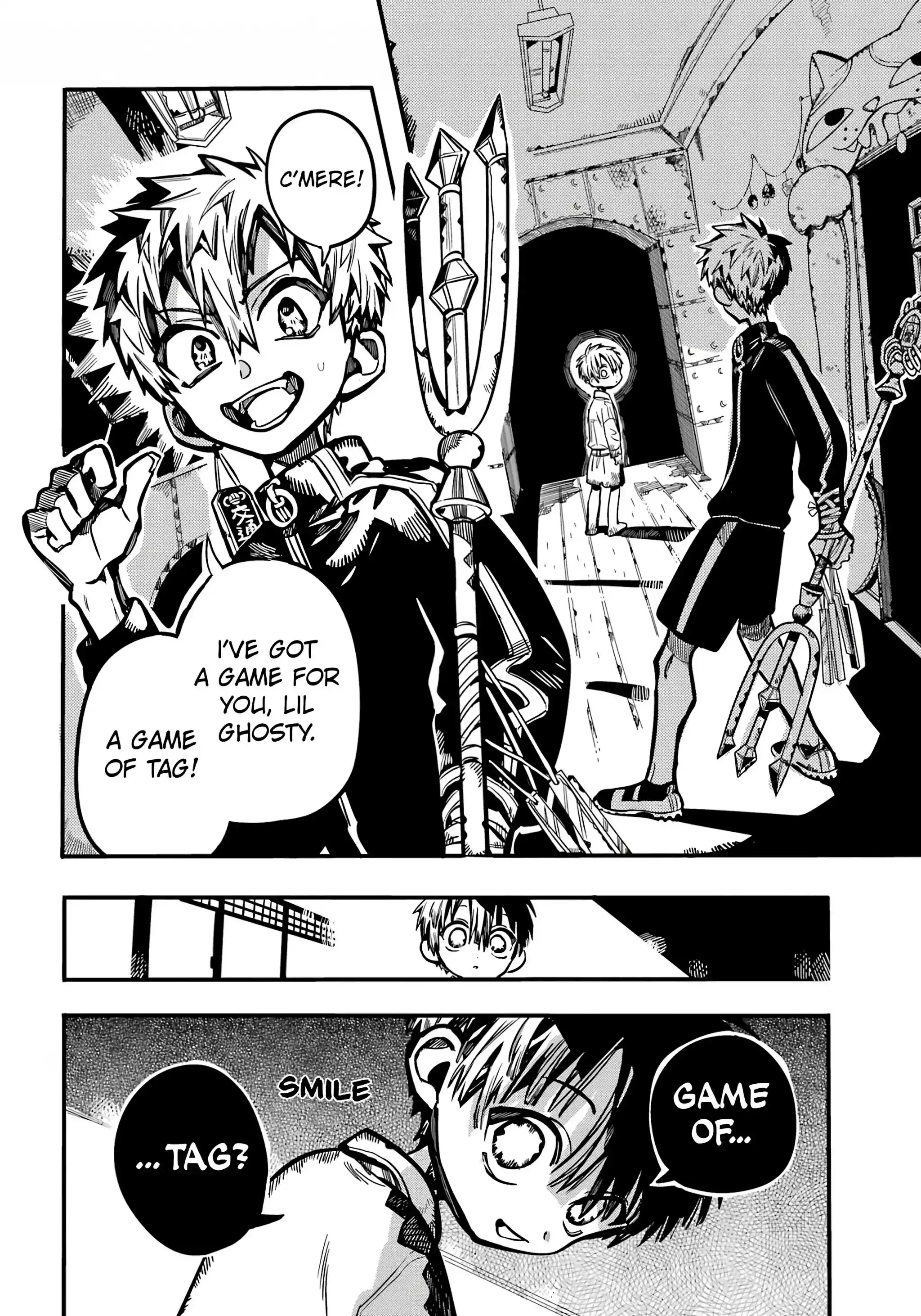 Jibaku Shounen Hanako-kun Chapter 116