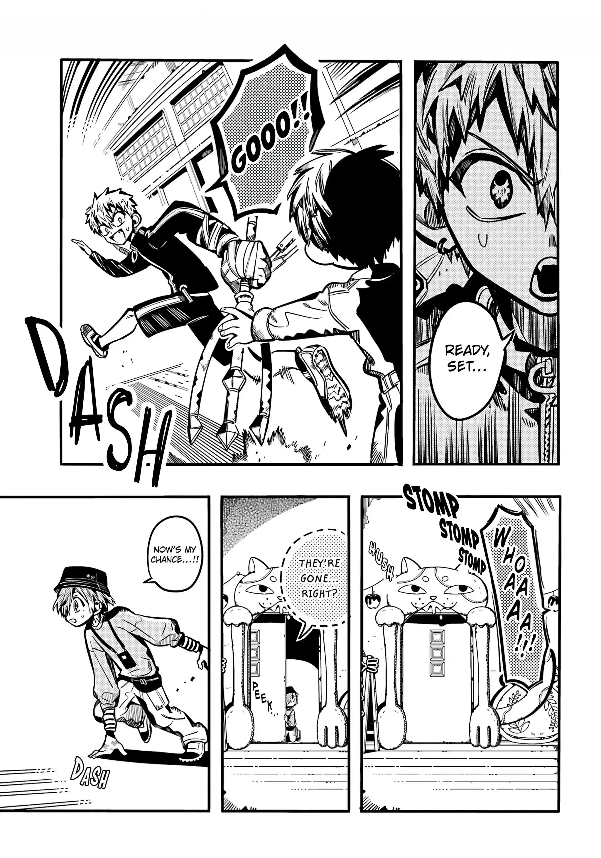 Jibaku Shounen Hanako-kun Chapter 116