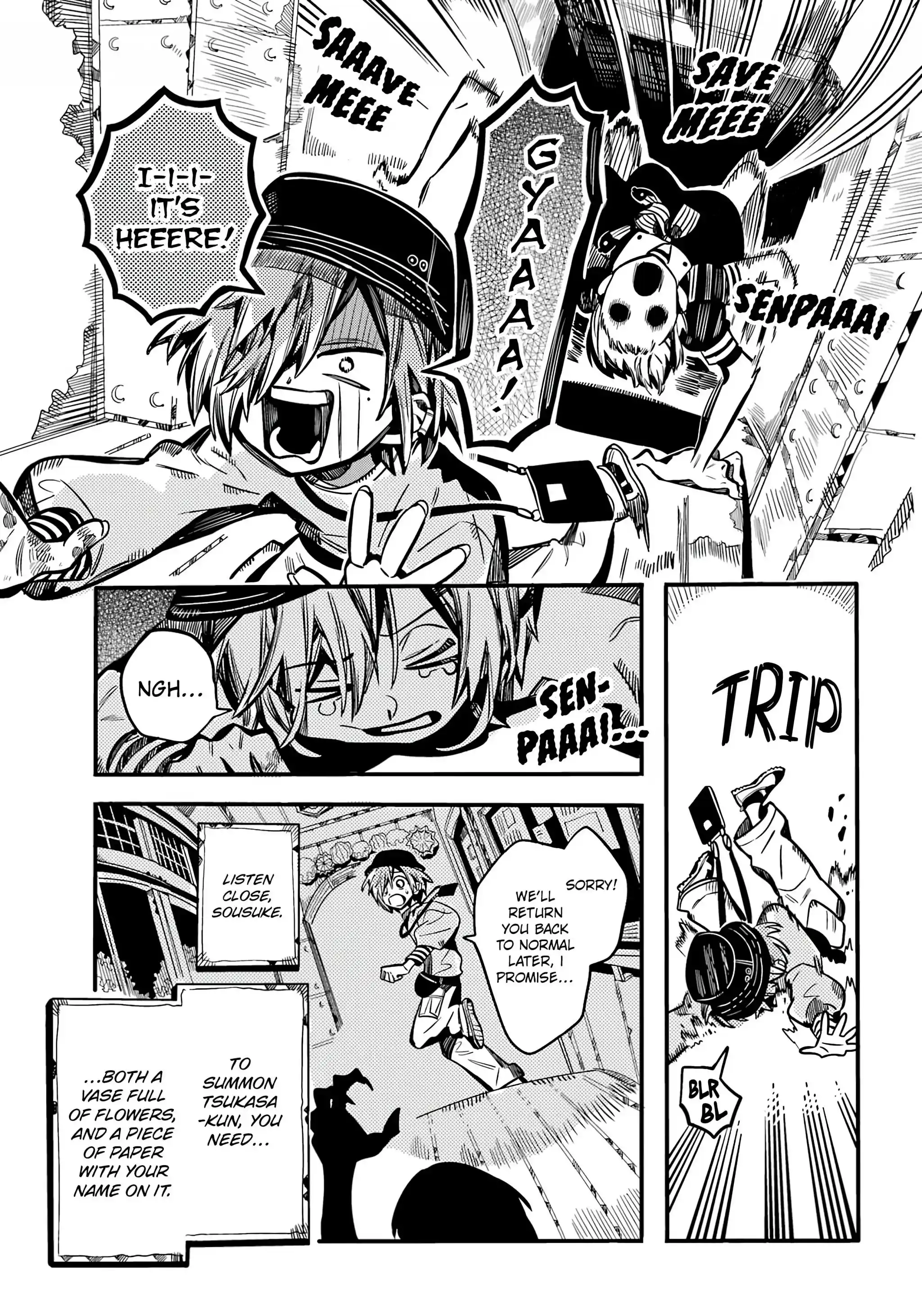 Jibaku Shounen Hanako-kun Chapter 116