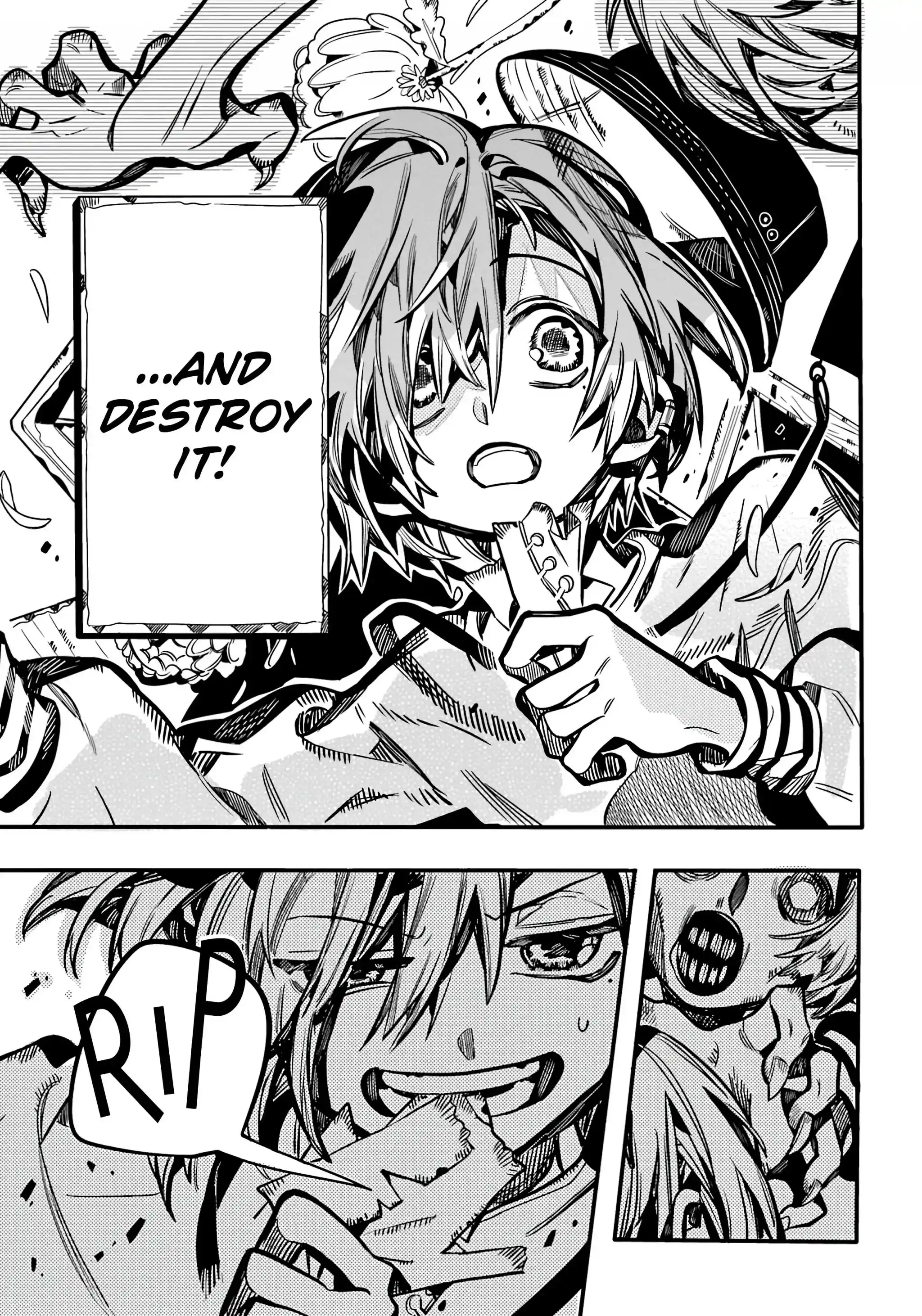 Jibaku Shounen Hanako-kun Chapter 116