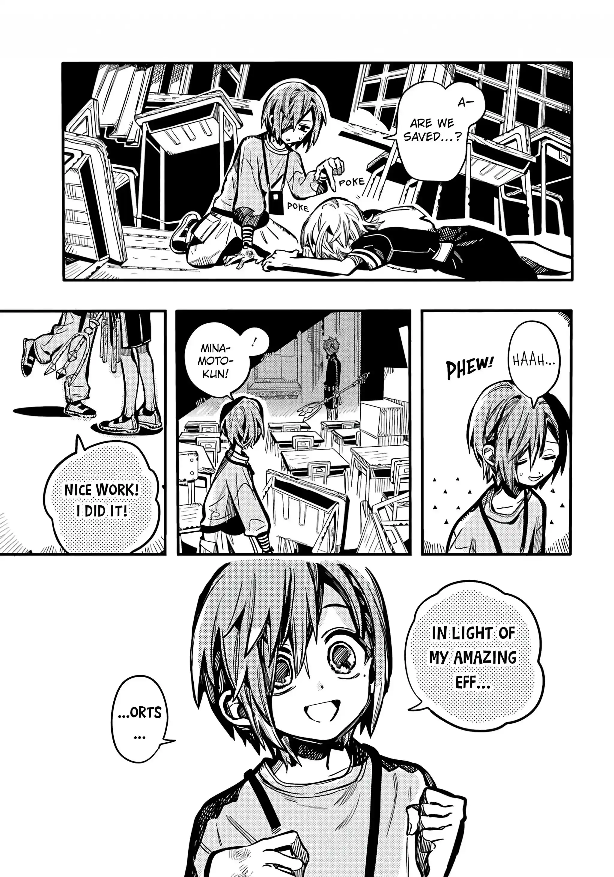 Jibaku Shounen Hanako-kun Chapter 116