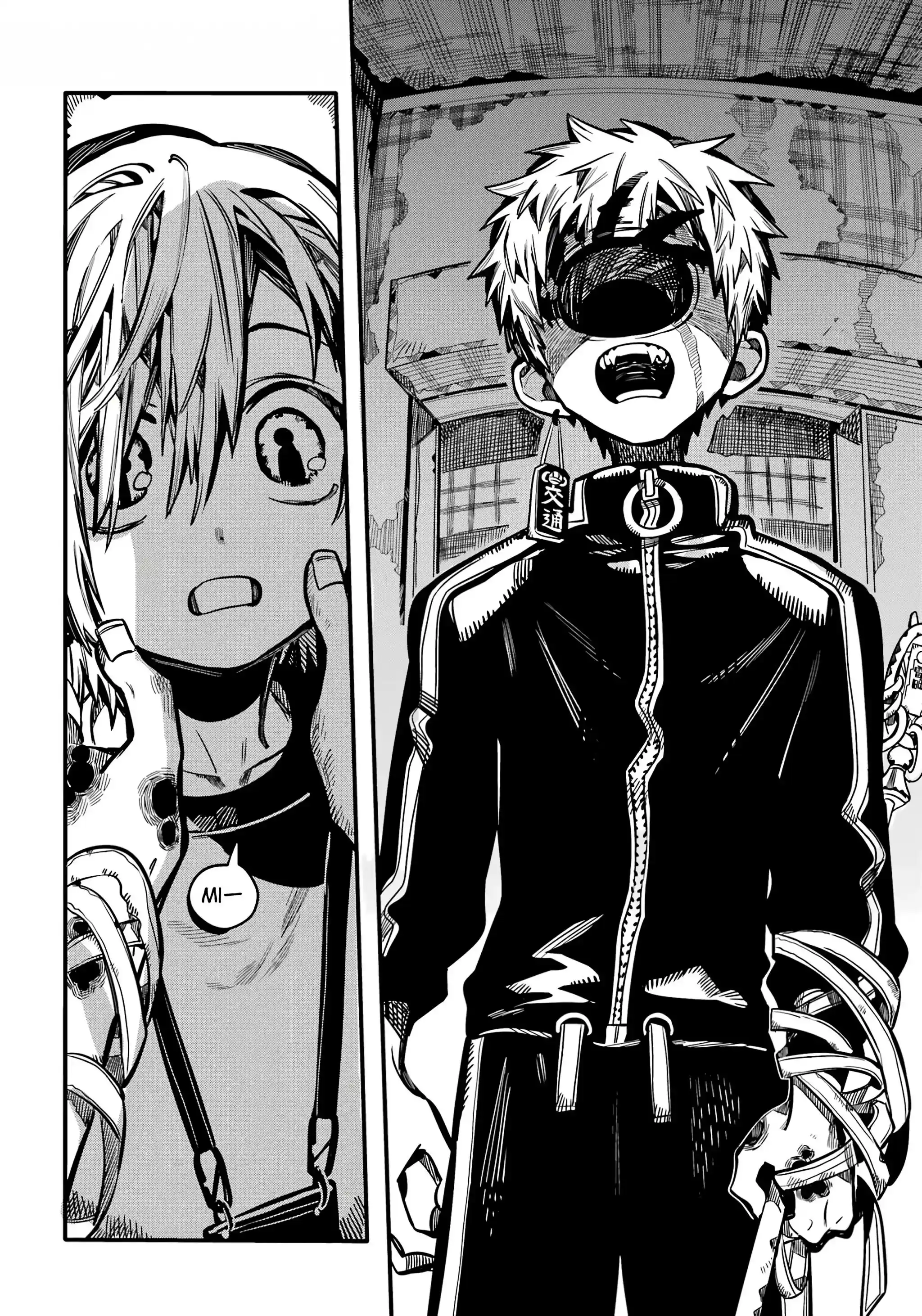 Jibaku Shounen Hanako-kun Chapter 116