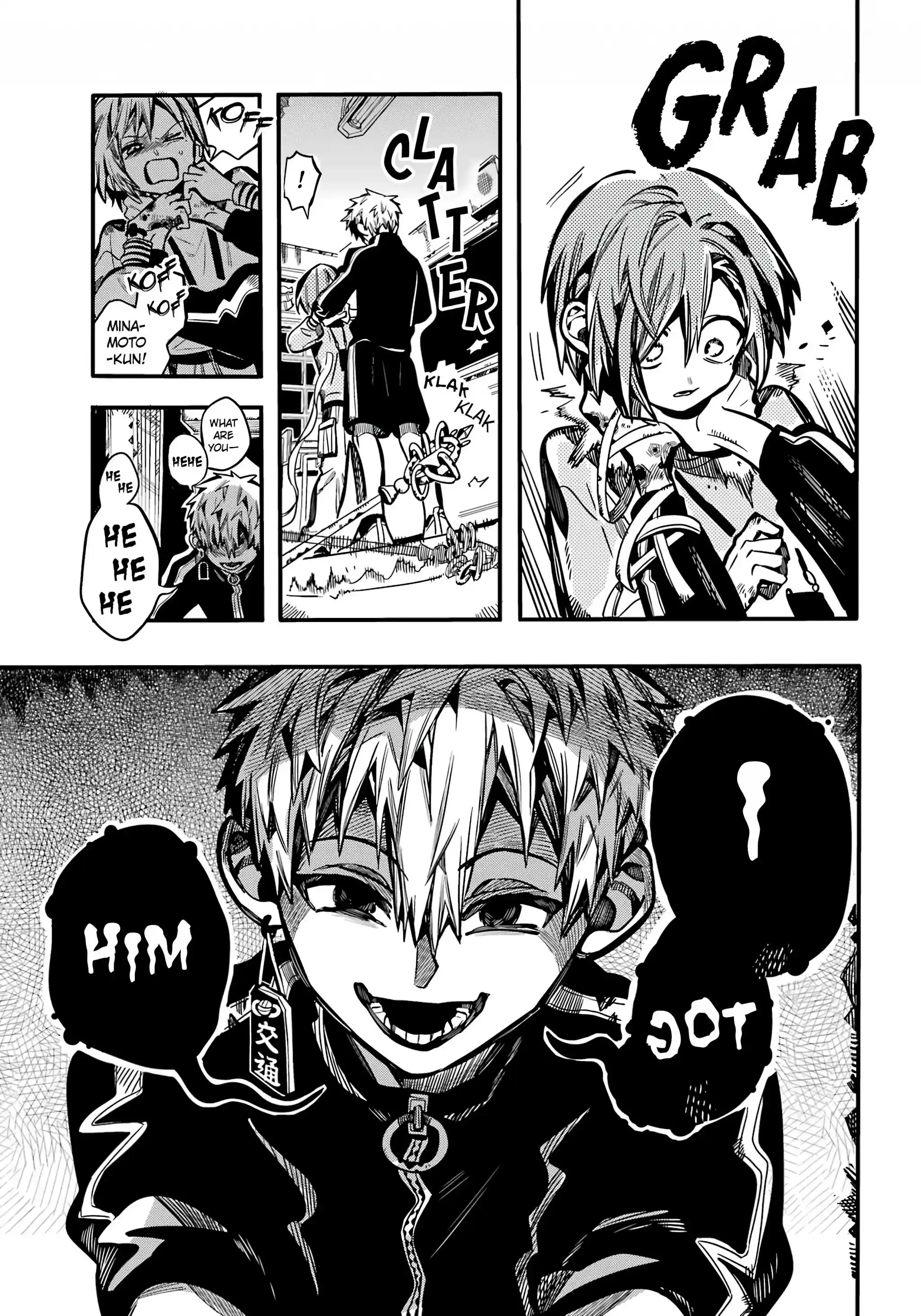 Jibaku Shounen Hanako-kun Chapter 116