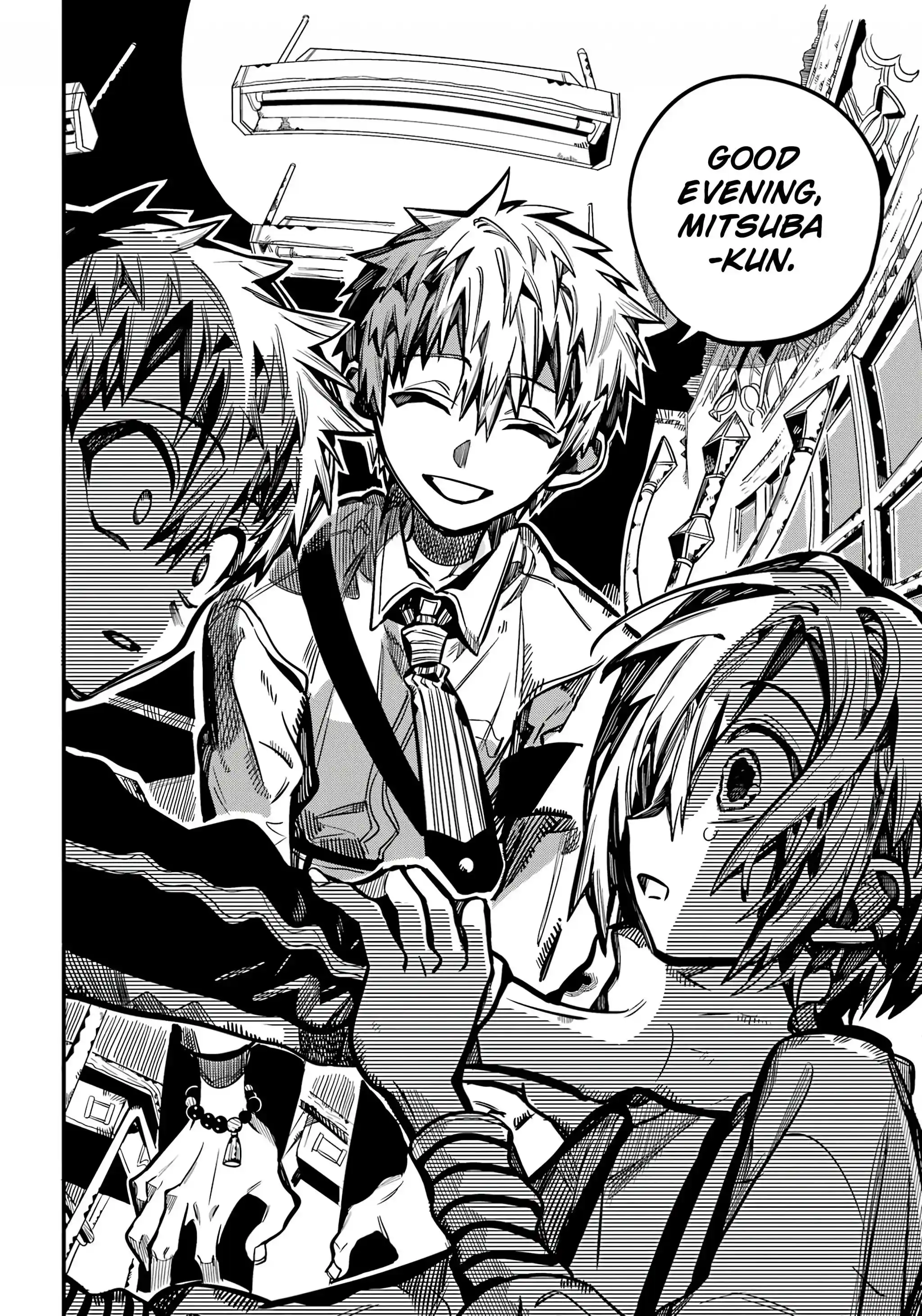 Jibaku Shounen Hanako-kun Chapter 116