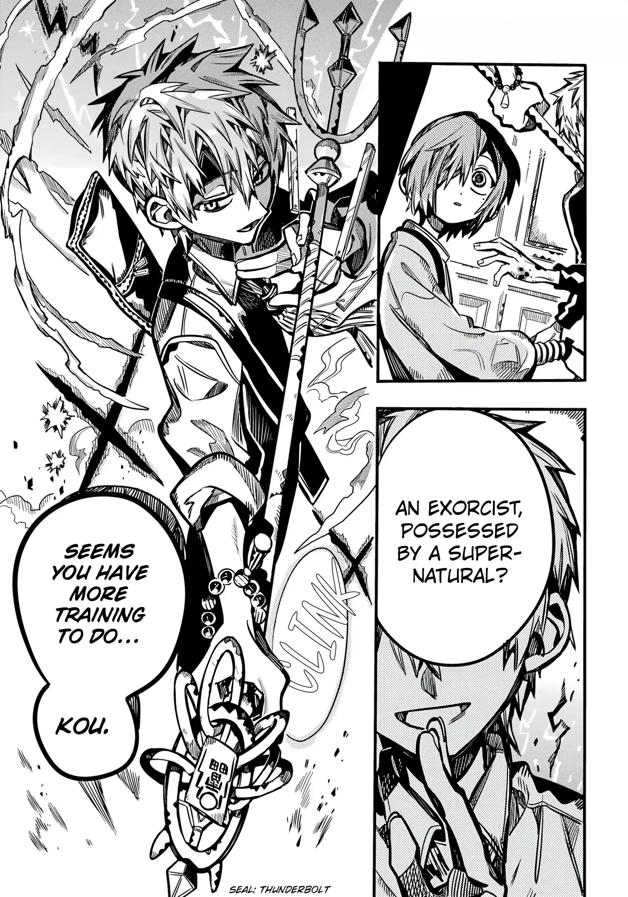 Jibaku Shounen Hanako-kun Chapter 116