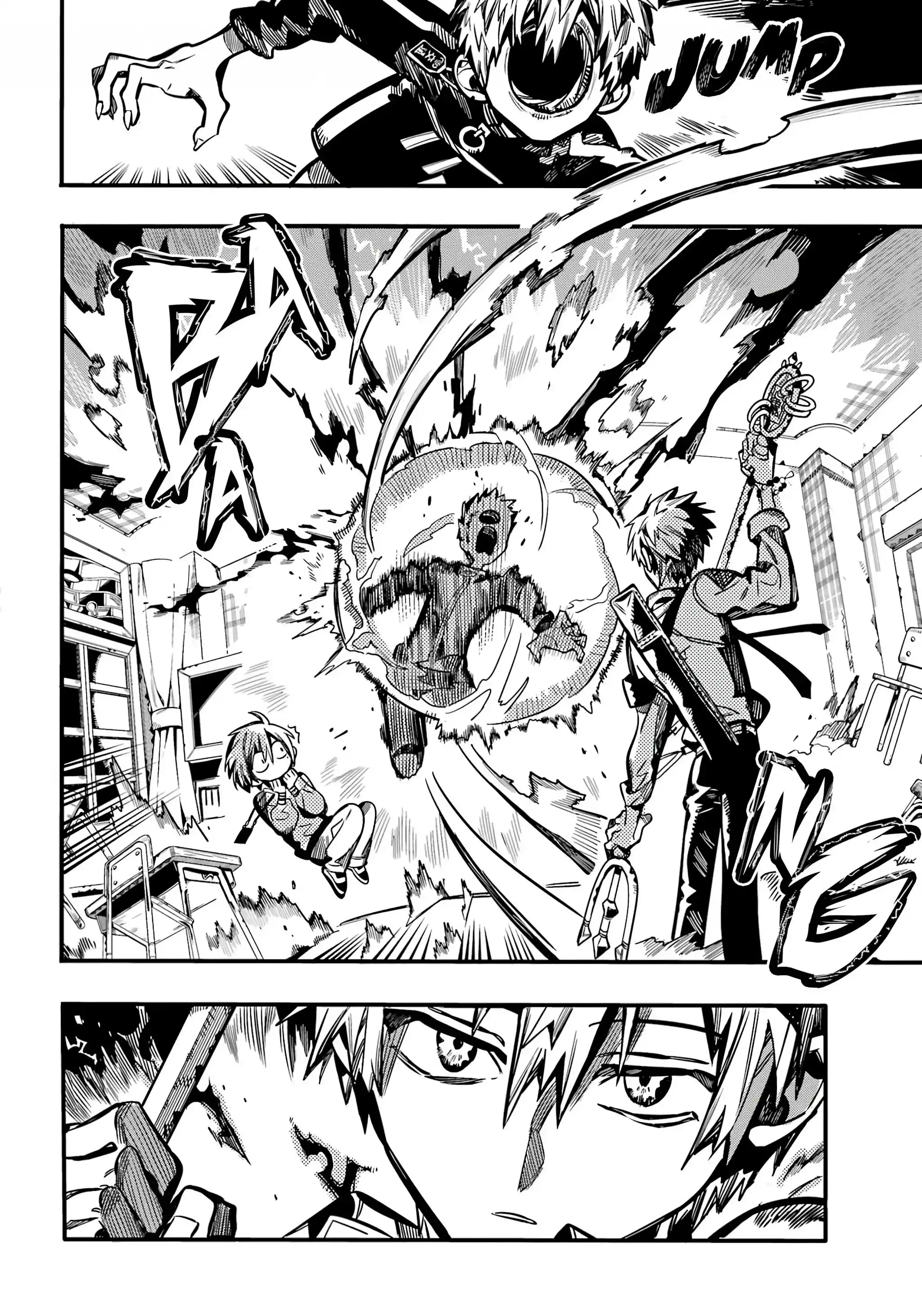 Jibaku Shounen Hanako-kun Chapter 116