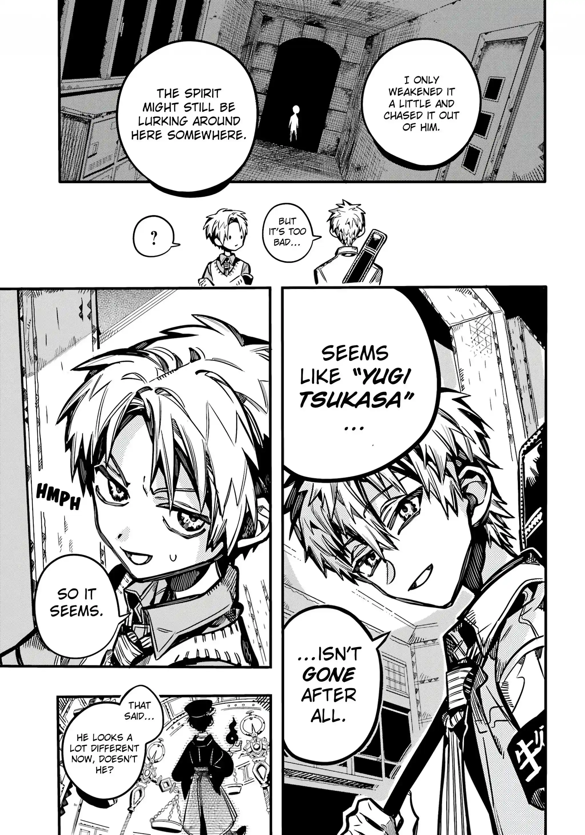 Jibaku Shounen Hanako-kun Chapter 116