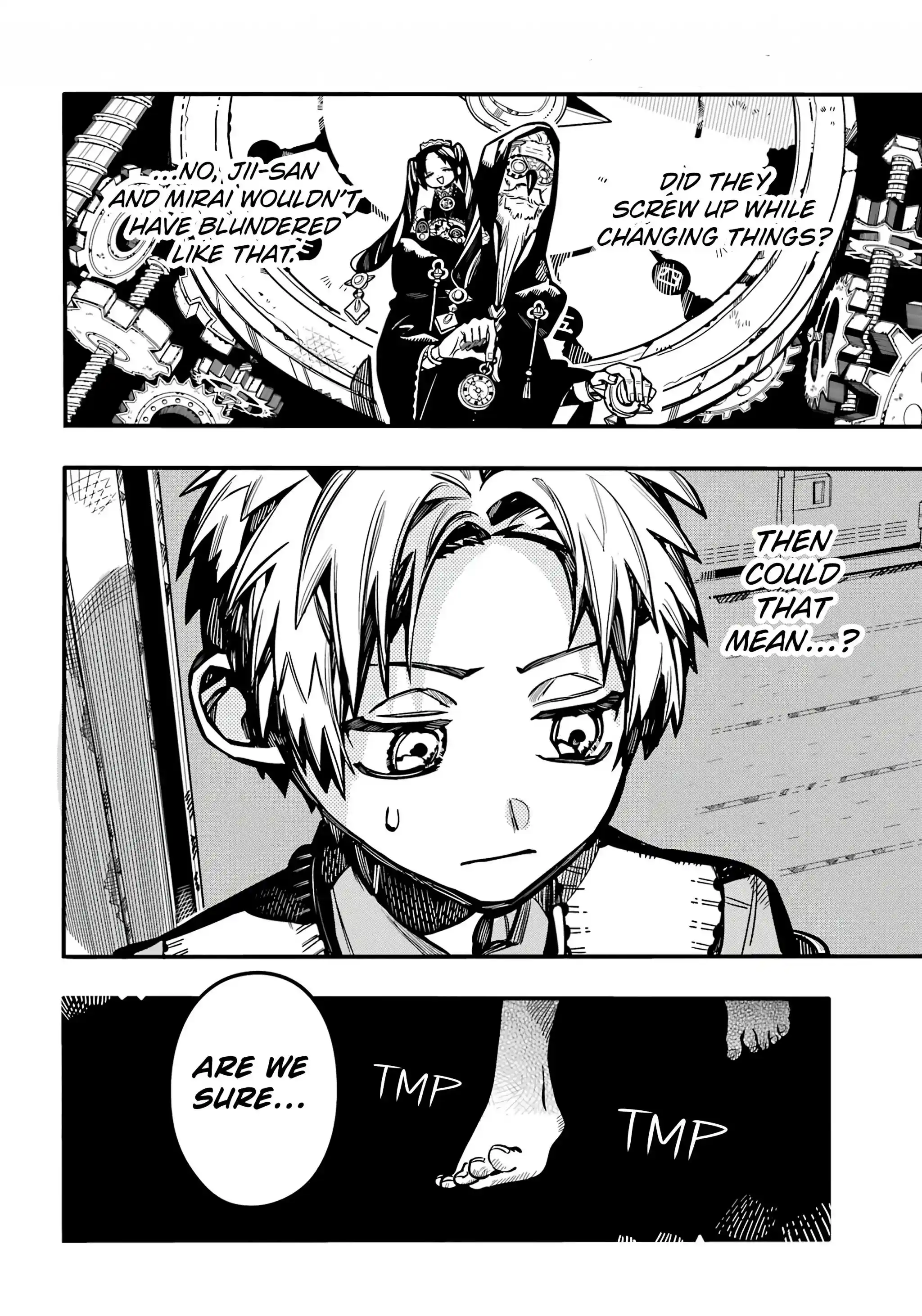 Jibaku Shounen Hanako-kun Chapter 116