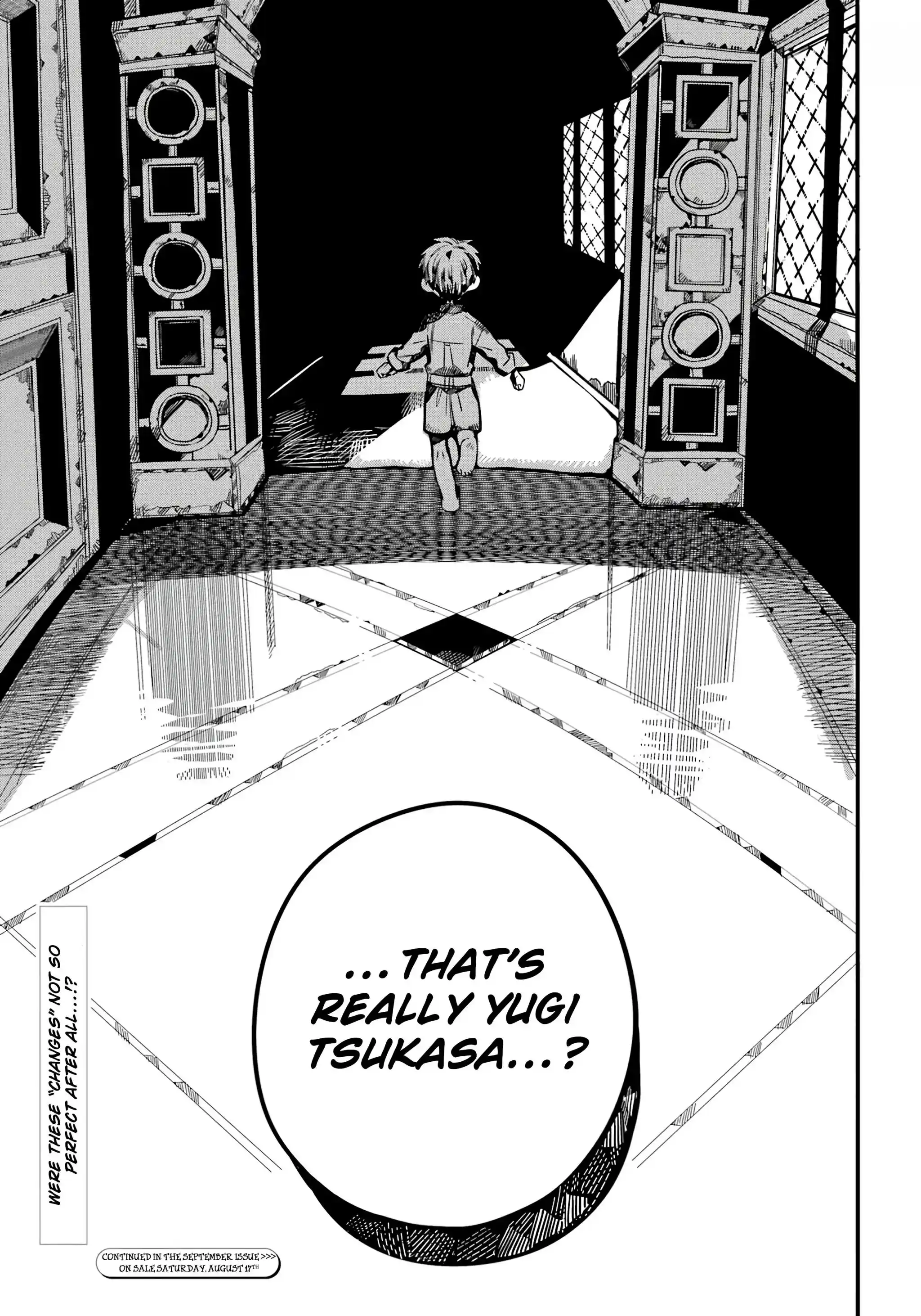 Jibaku Shounen Hanako-kun Chapter 116