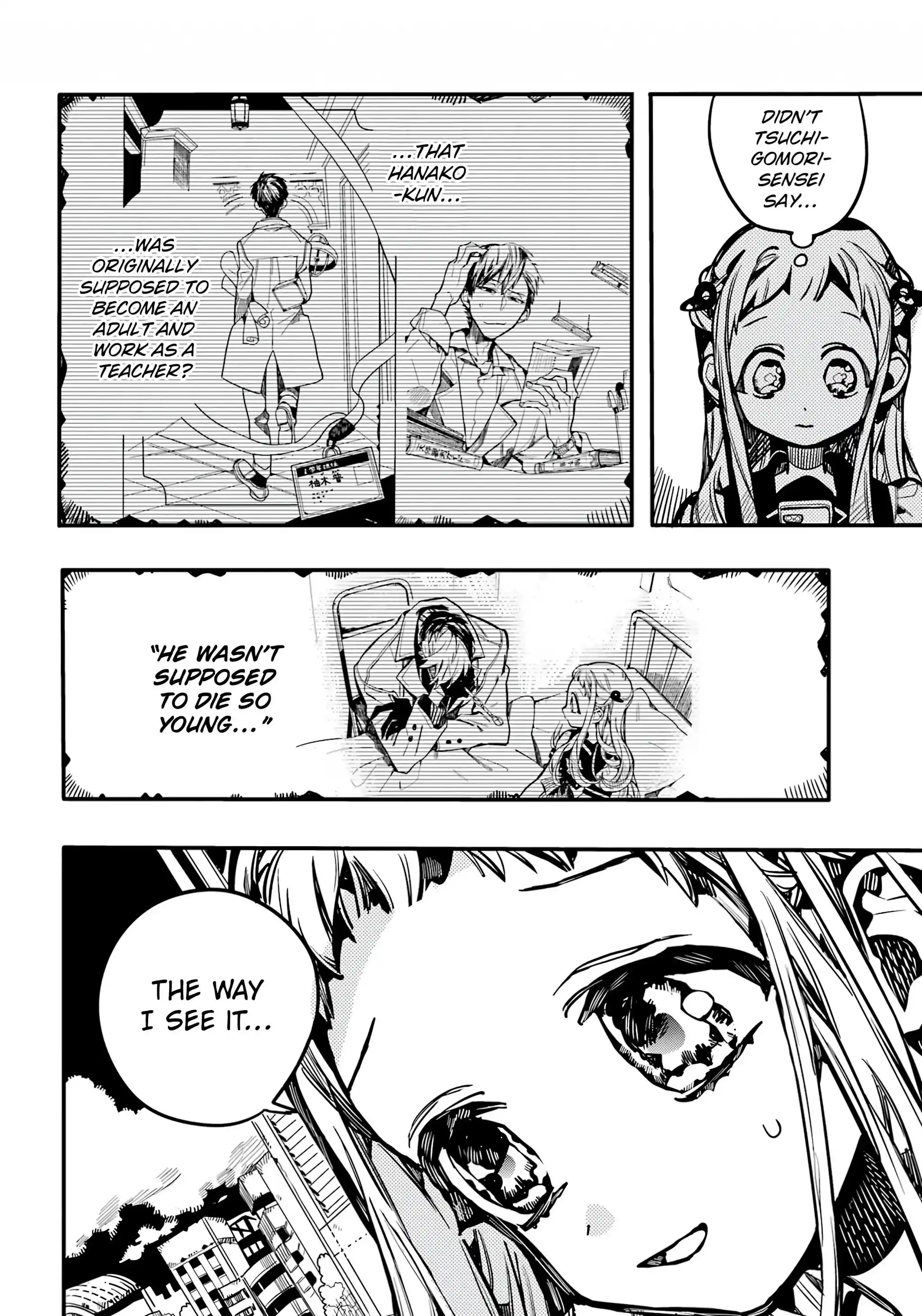 Jibaku Shounen Hanako-kun Chapter 117