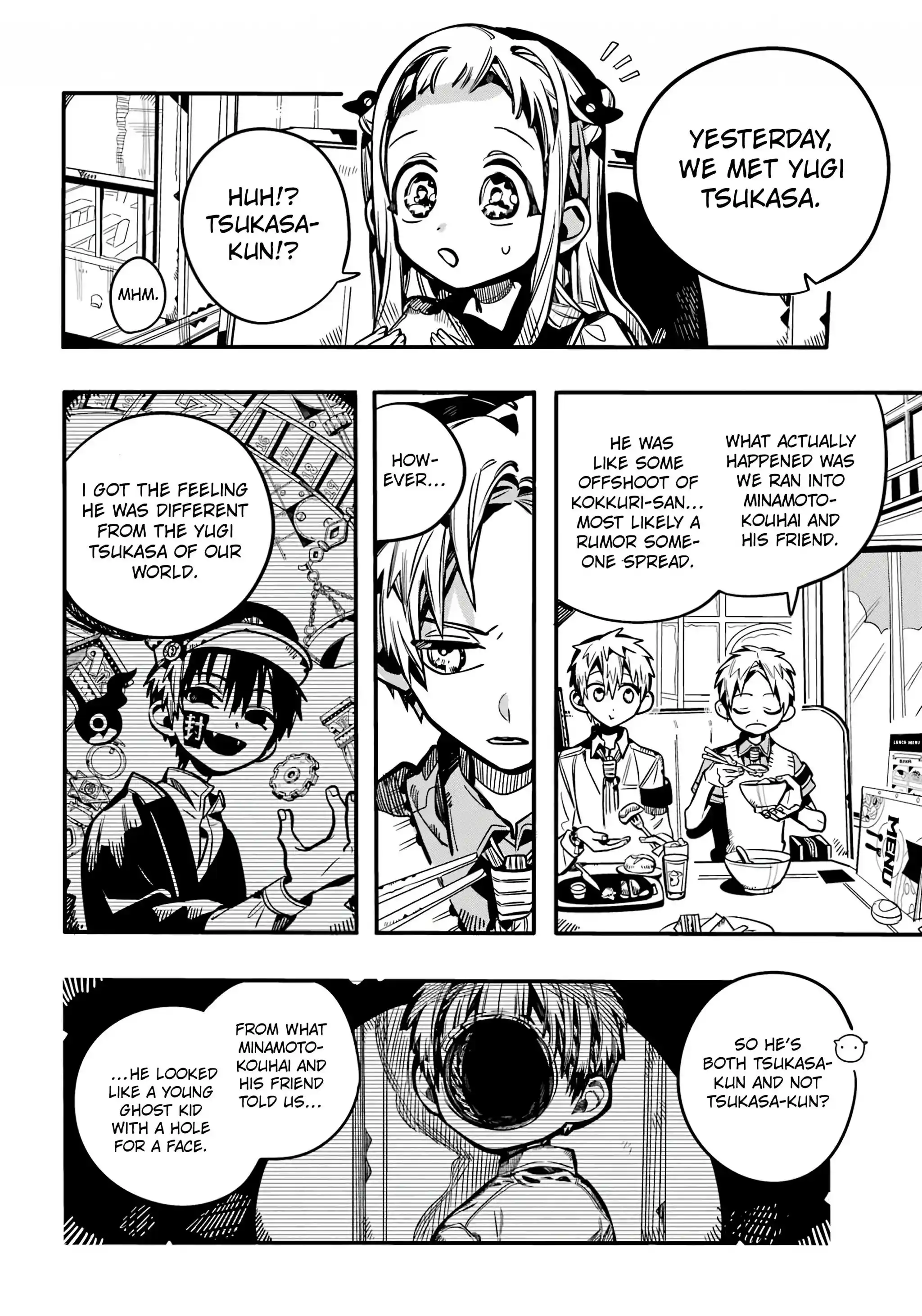 Jibaku Shounen Hanako-kun Chapter 117