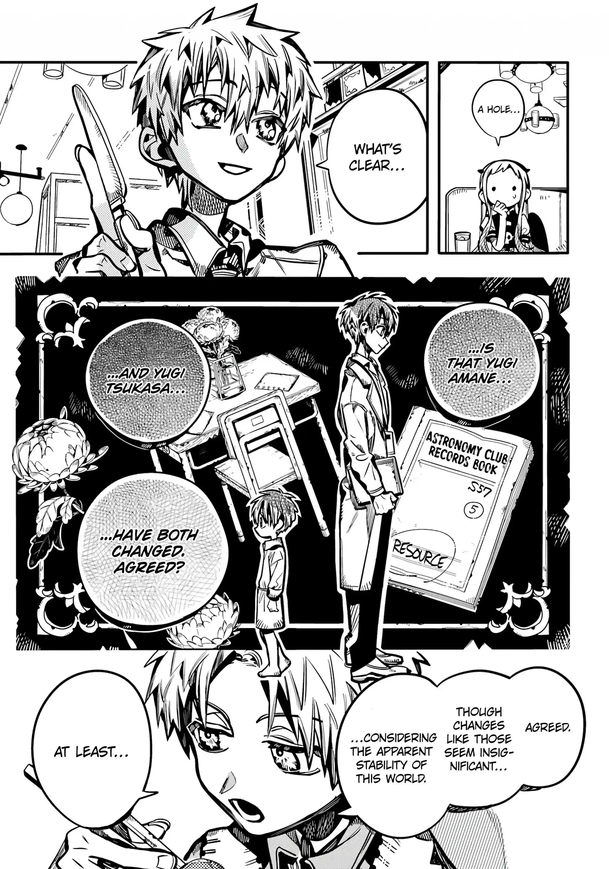 Jibaku Shounen Hanako-kun Chapter 117