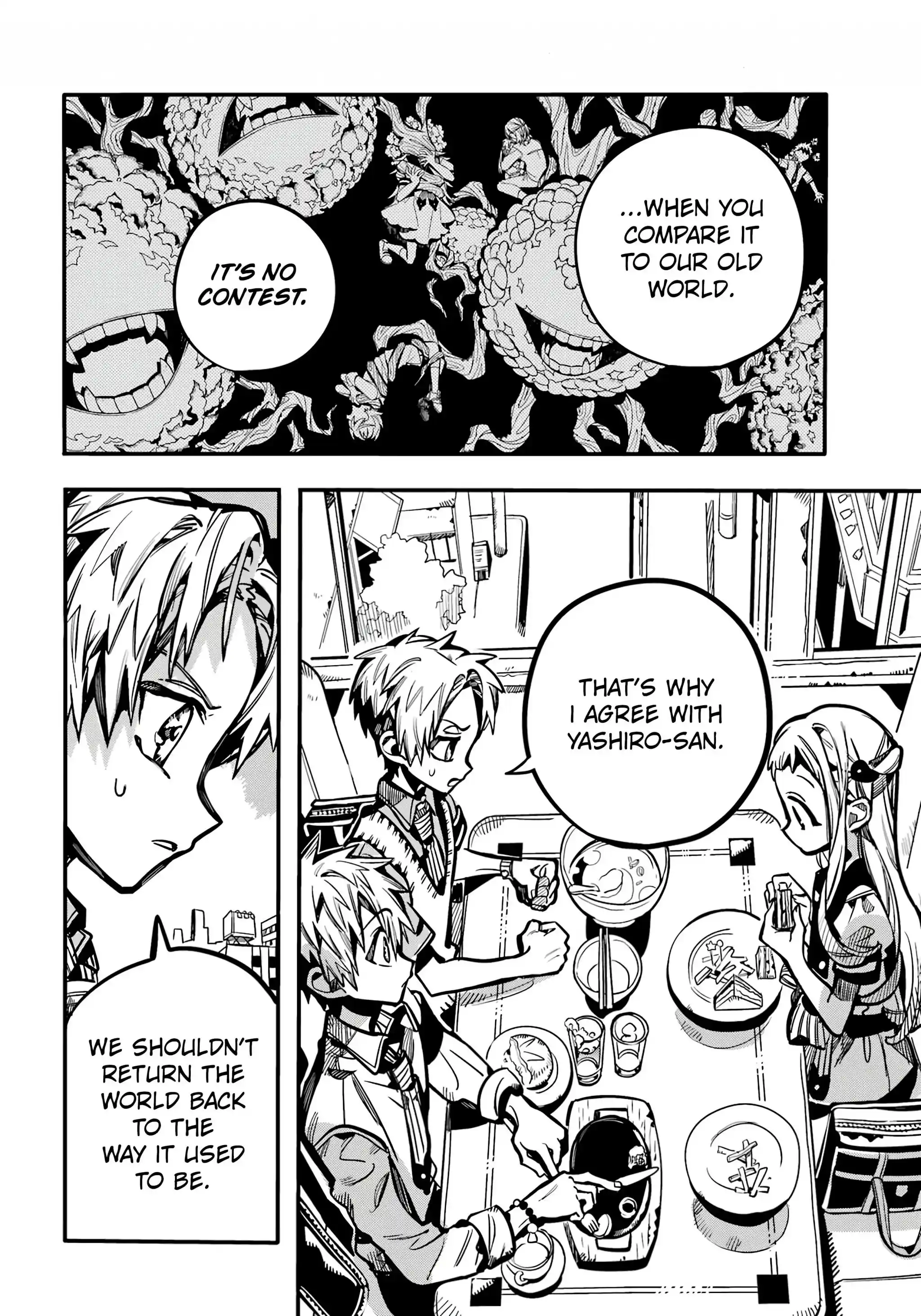 Jibaku Shounen Hanako-kun Chapter 117