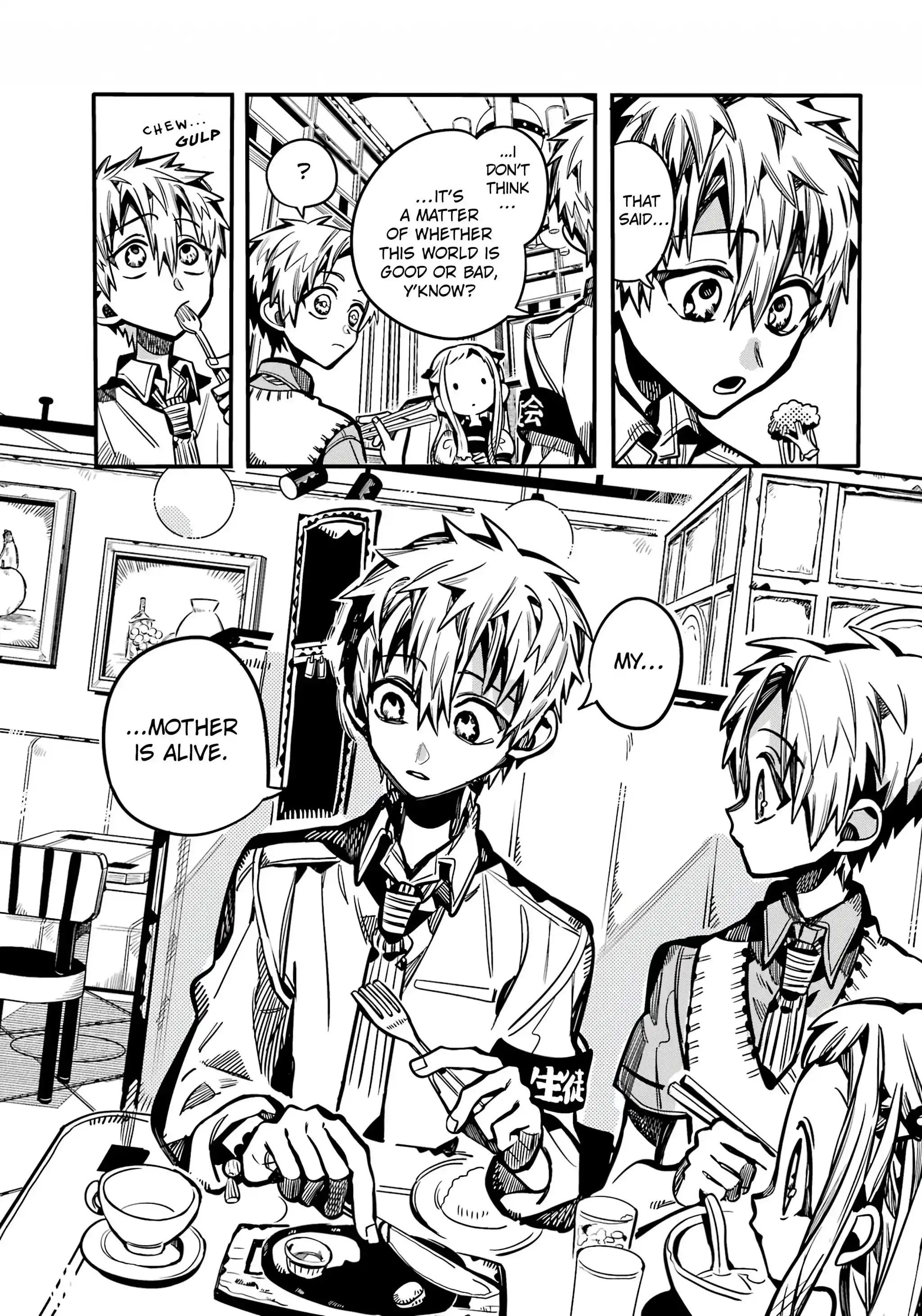 Jibaku Shounen Hanako-kun Chapter 117