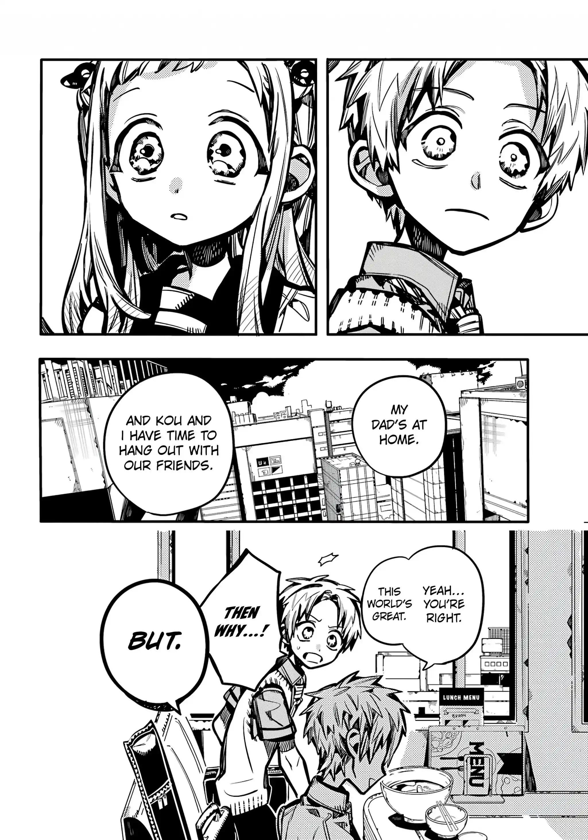 Jibaku Shounen Hanako-kun Chapter 117