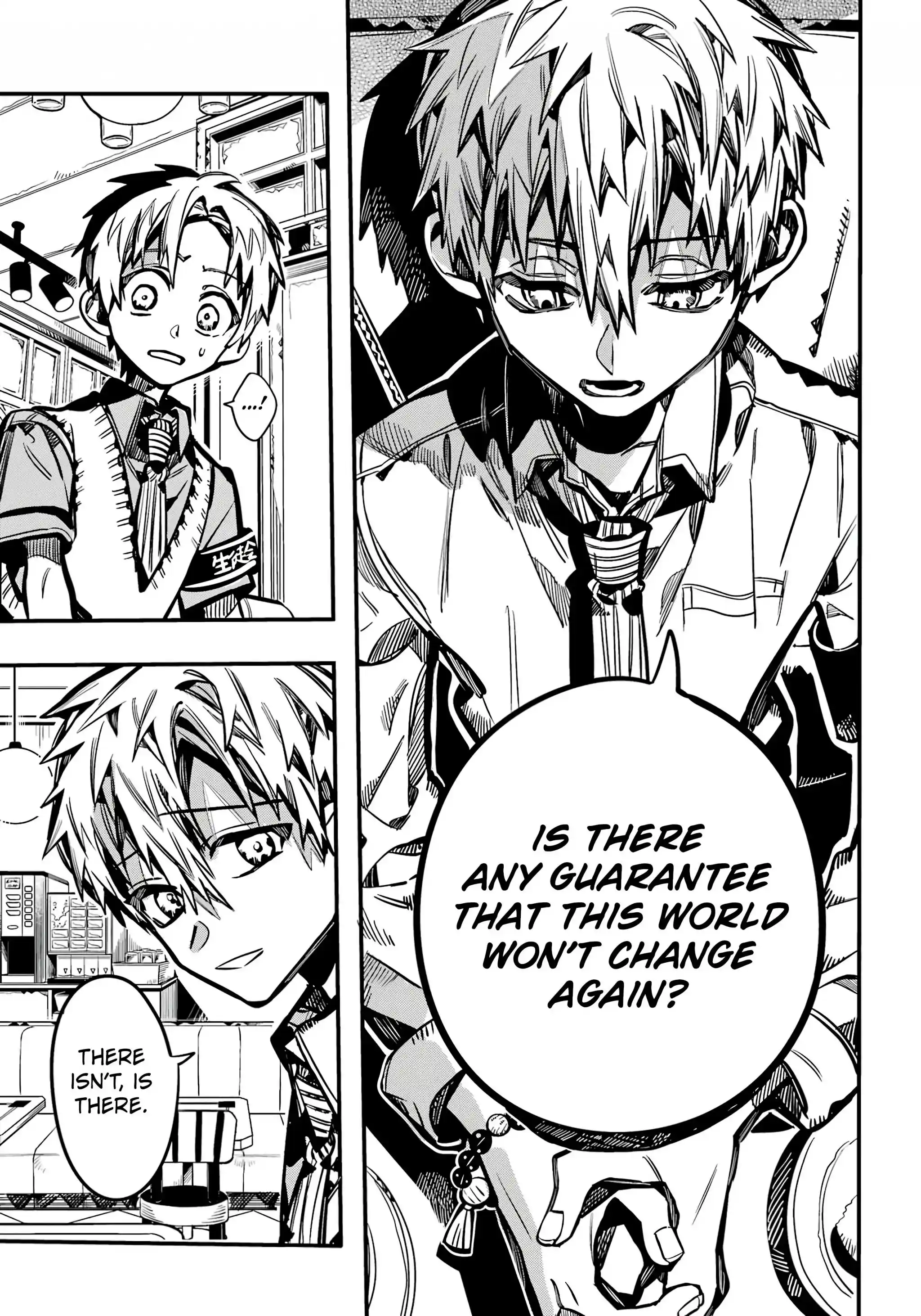 Jibaku Shounen Hanako-kun Chapter 117