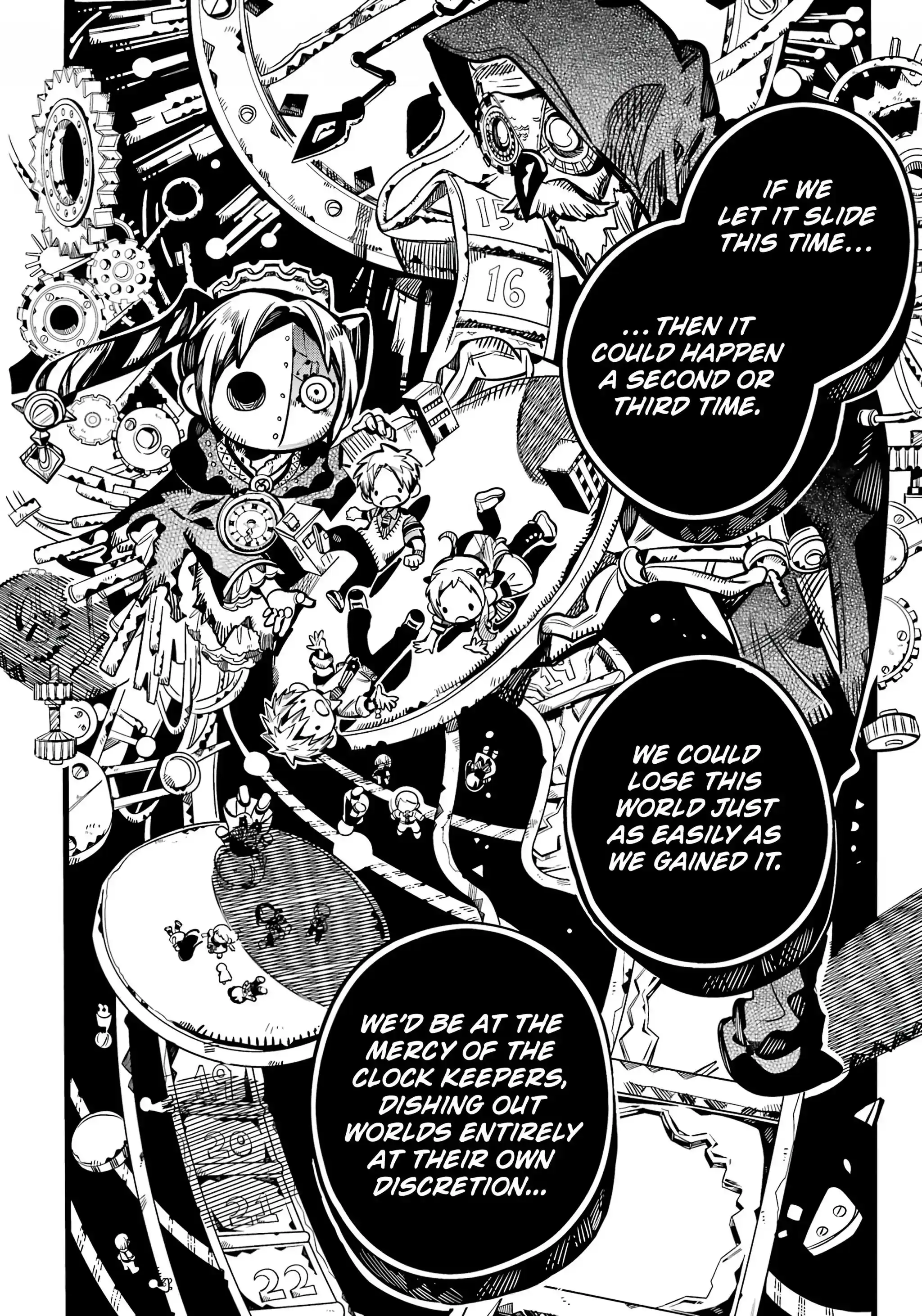 Jibaku Shounen Hanako-kun Chapter 117