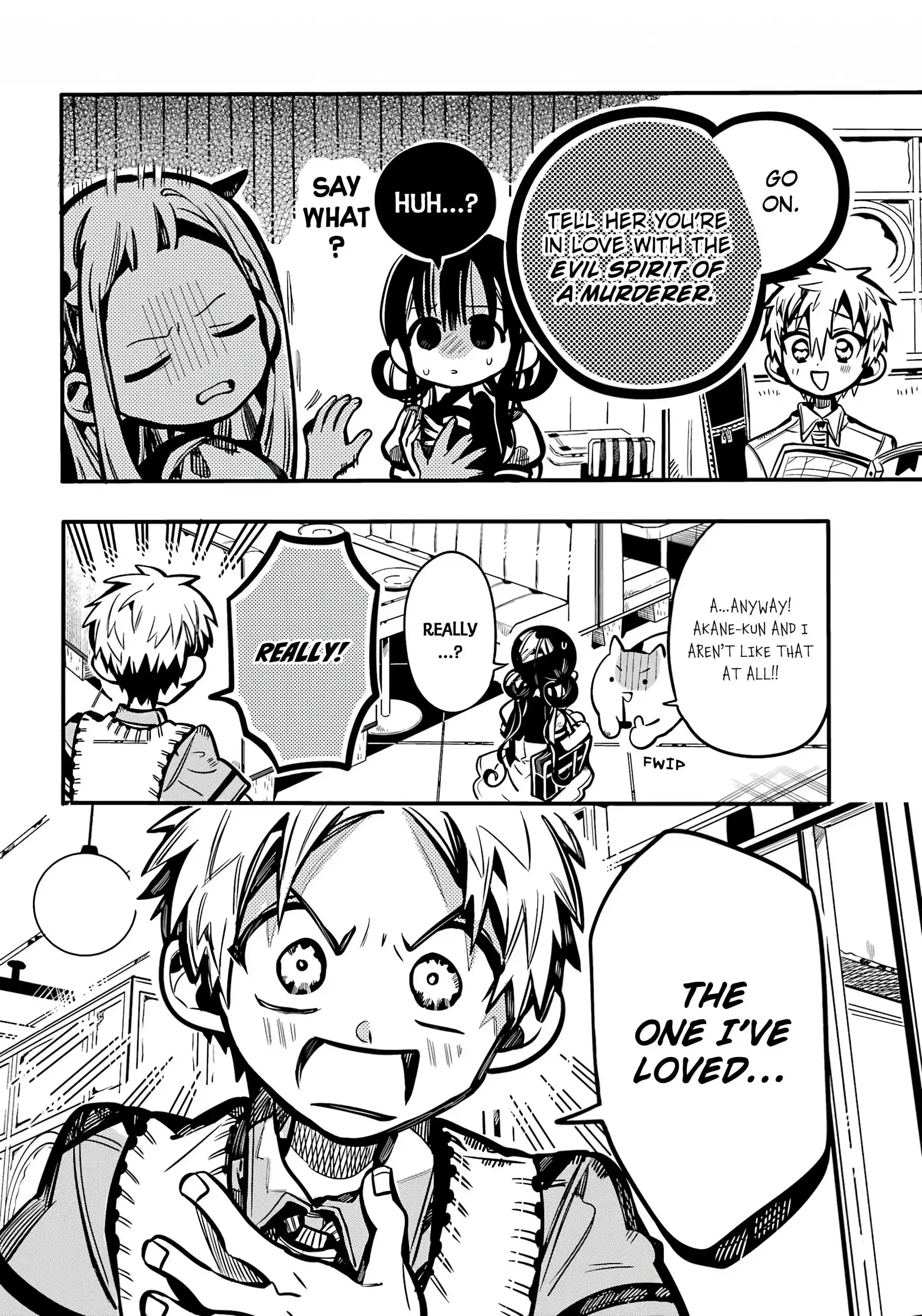 Jibaku Shounen Hanako-kun Chapter 117