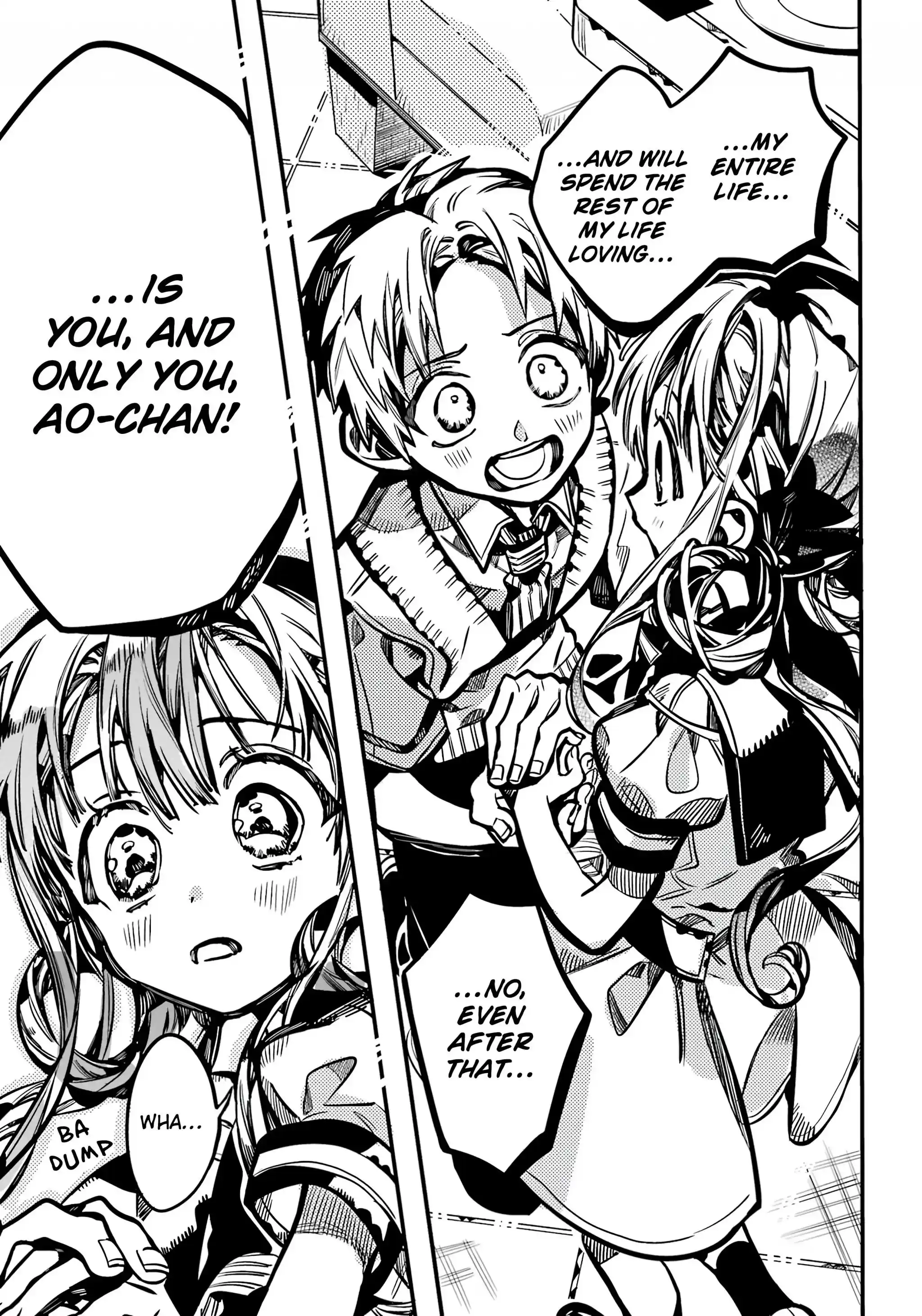 Jibaku Shounen Hanako-kun Chapter 117