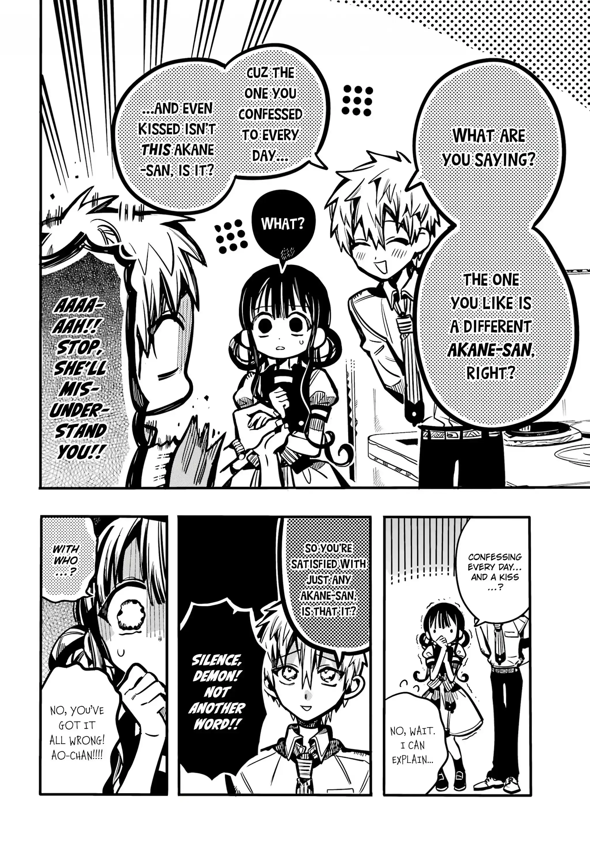 Jibaku Shounen Hanako-kun Chapter 117