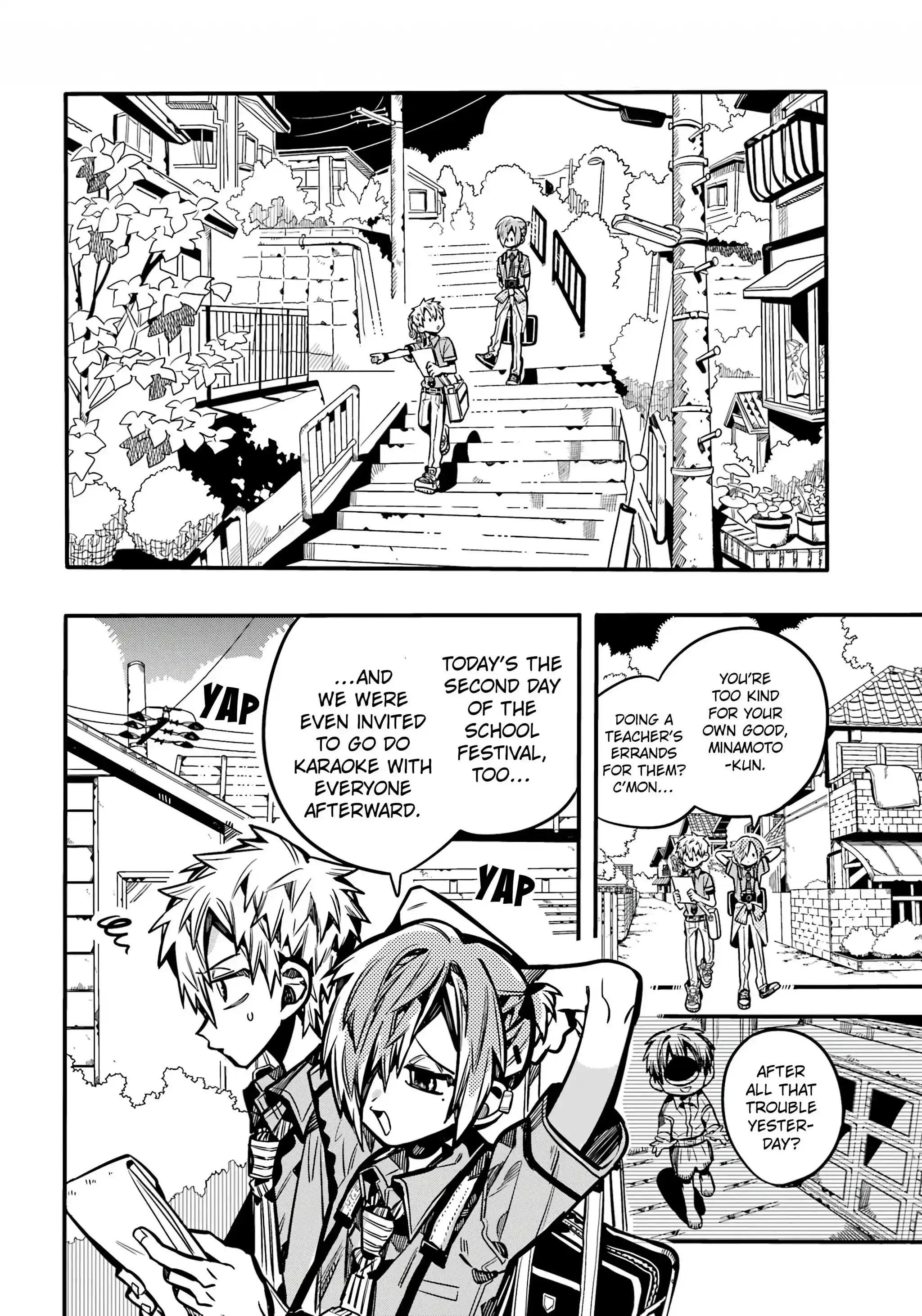 Jibaku Shounen Hanako-kun Chapter 117