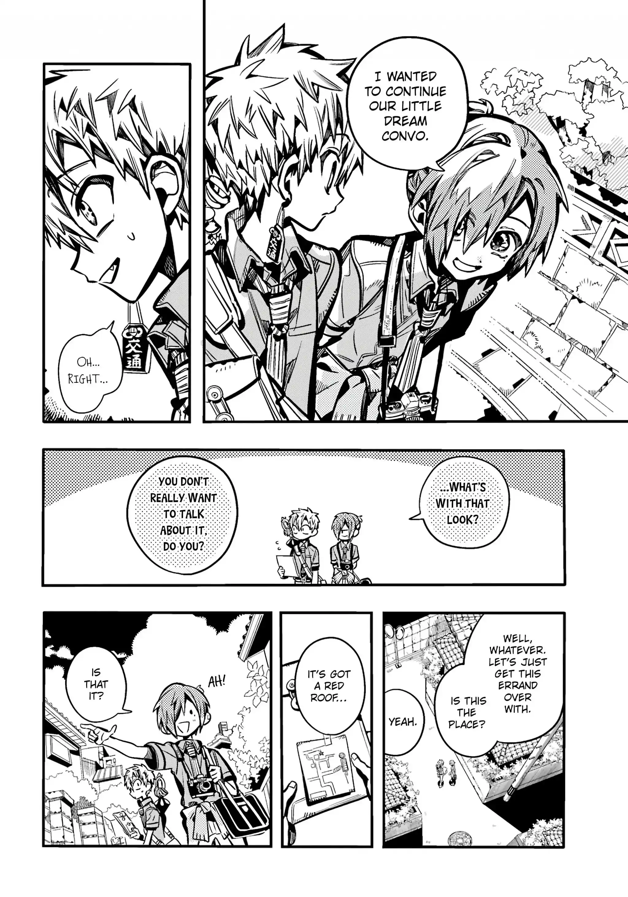 Jibaku Shounen Hanako-kun Chapter 117