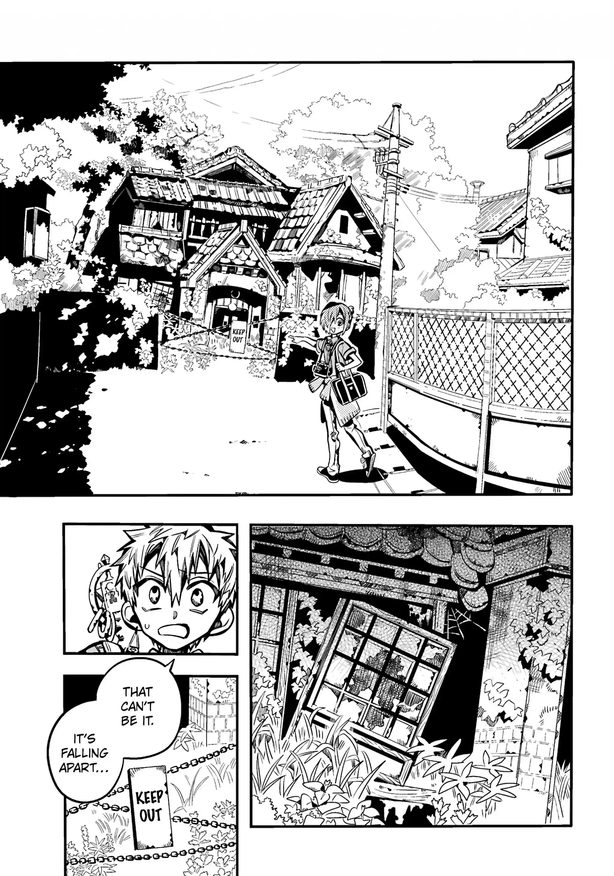 Jibaku Shounen Hanako-kun Chapter 117