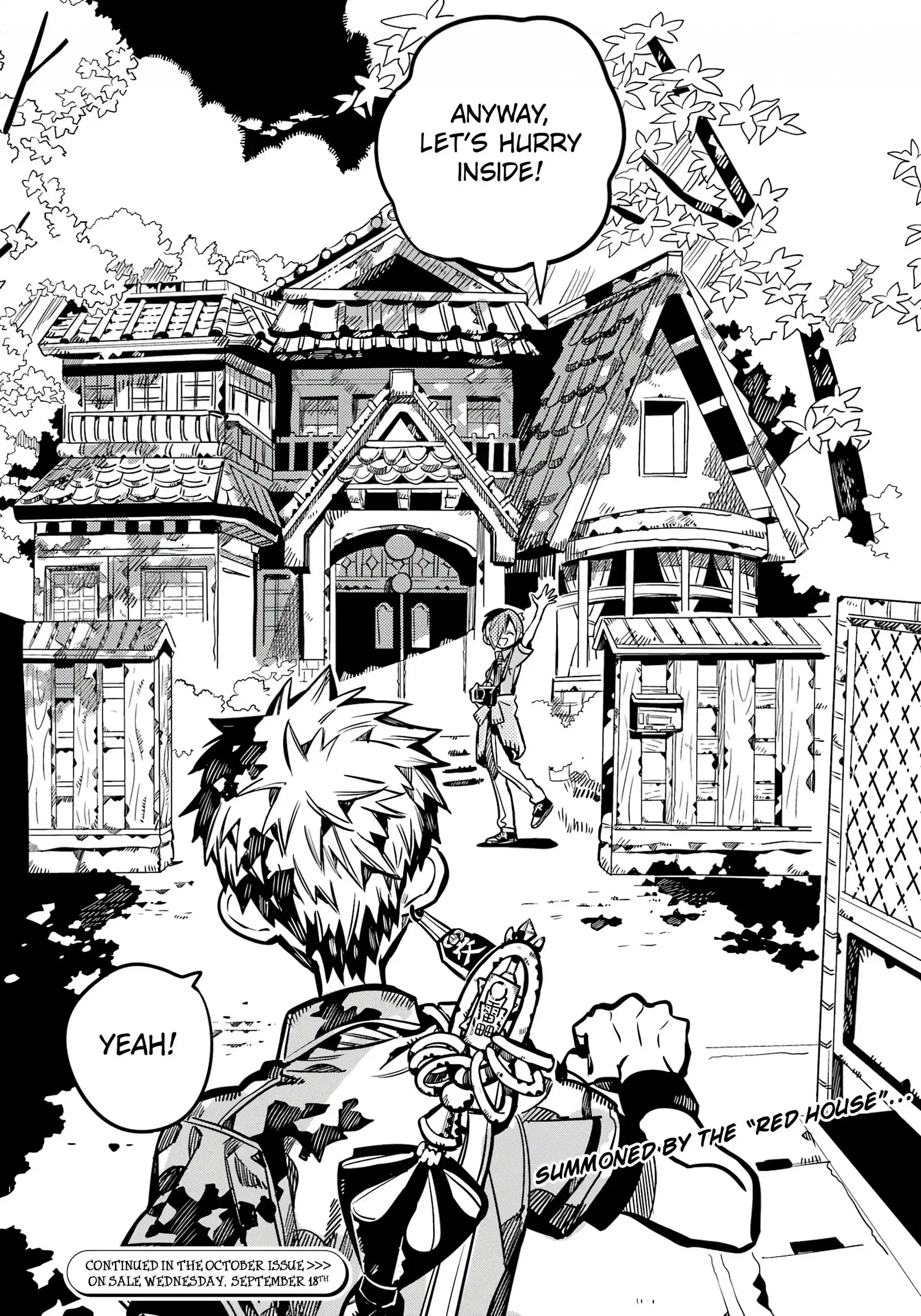 Jibaku Shounen Hanako-kun Chapter 117