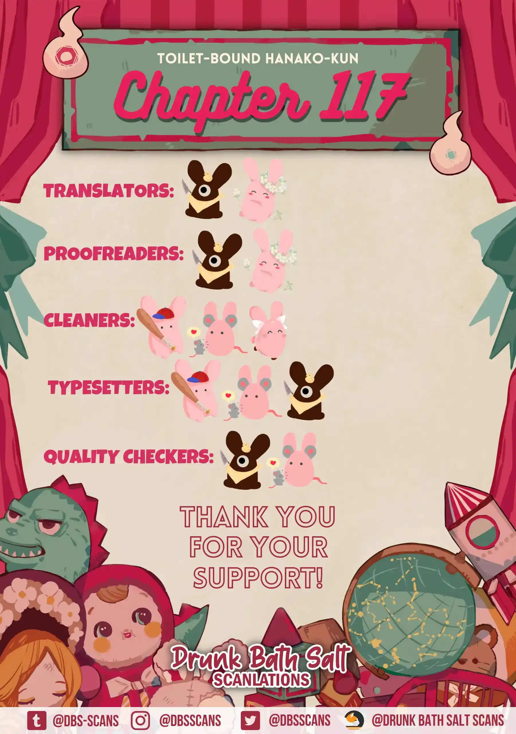 Jibaku Shounen Hanako-kun Chapter 117