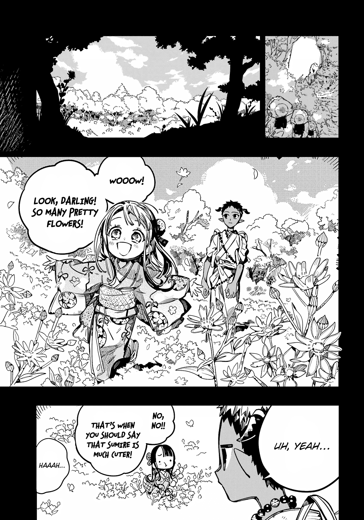 Jibaku Shounen Hanako-Kun Chapter 89