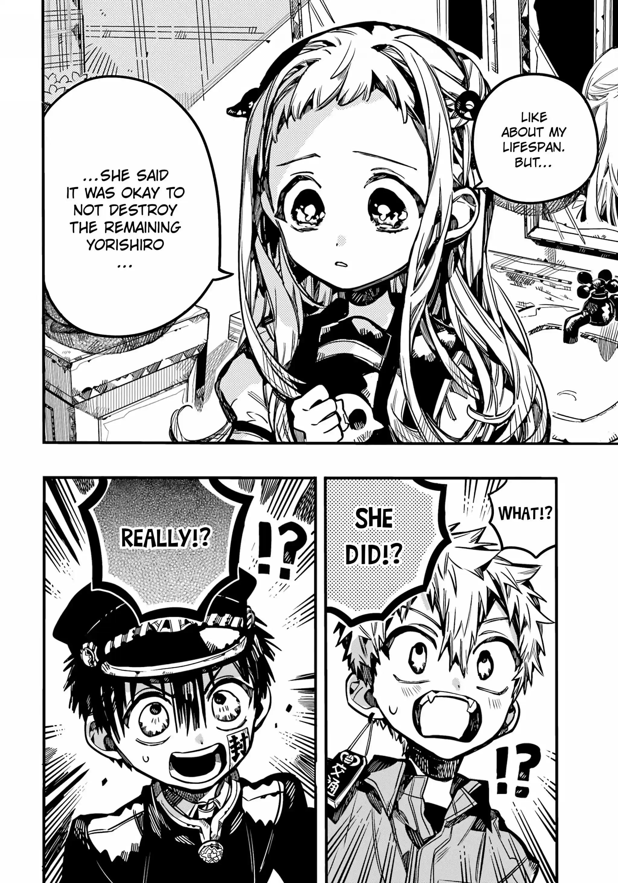 Jibaku Shounen Hanako-Kun Chapter 96