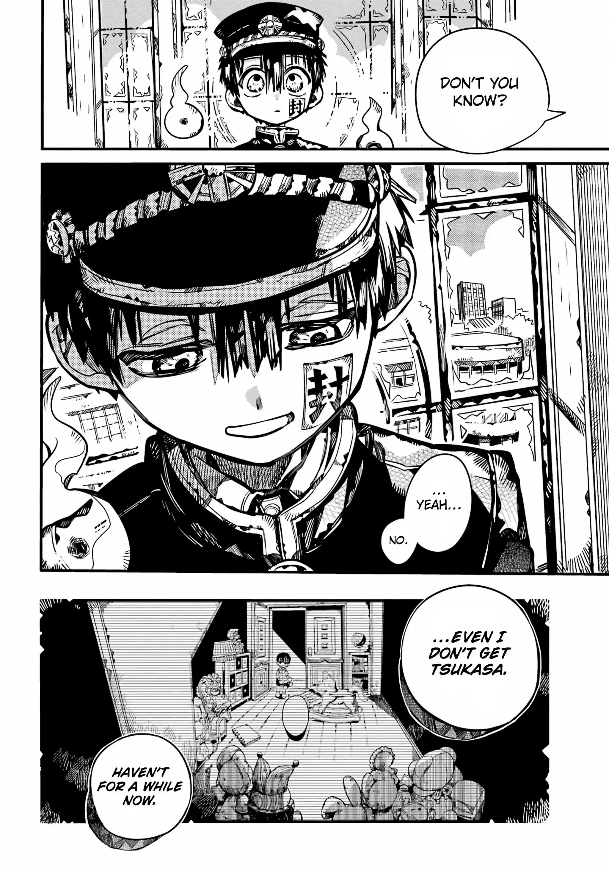 Jibaku Shounen Hanako-Kun Chapter 96