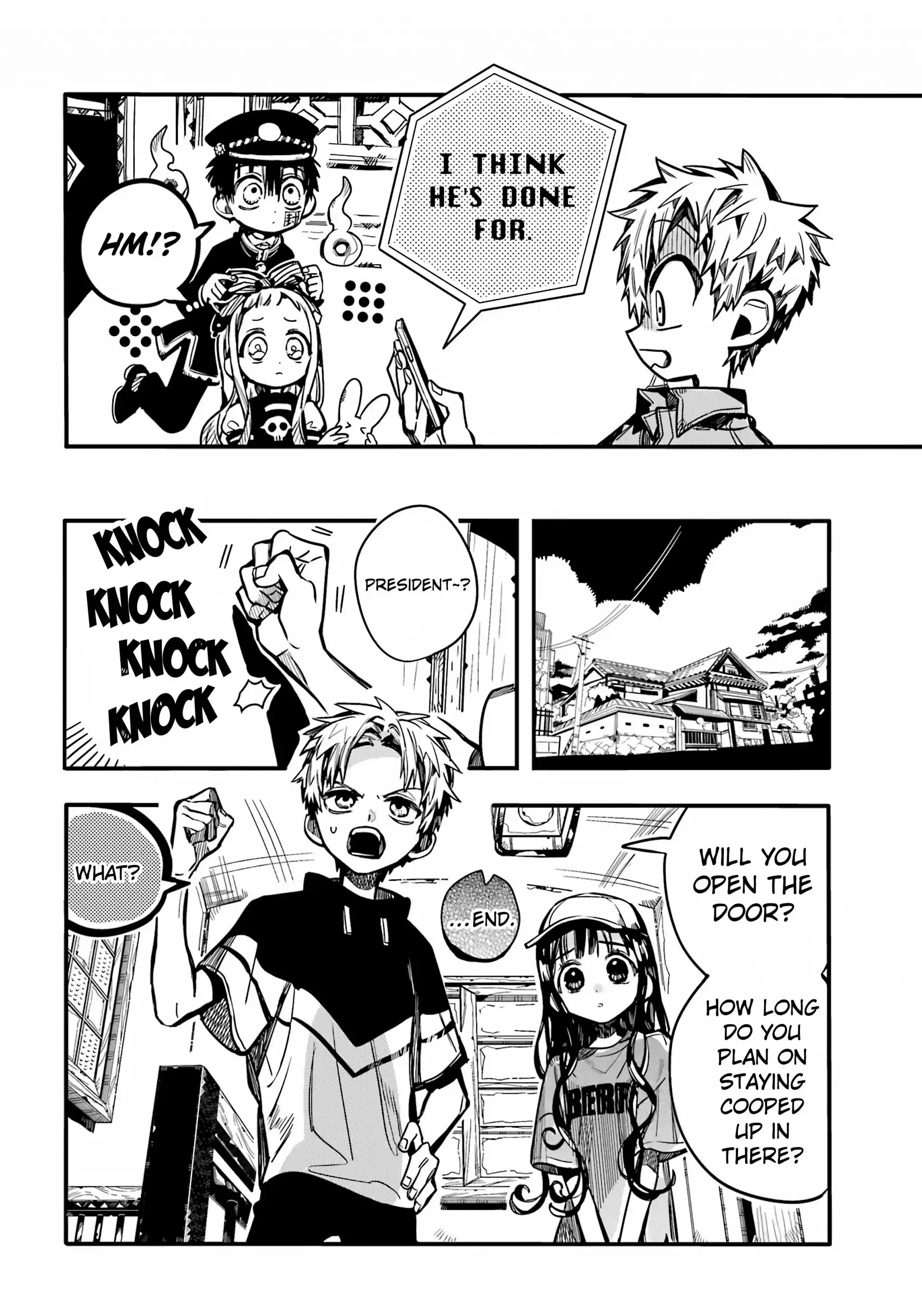 Jibaku Shounen Hanako-Kun Chapter 96