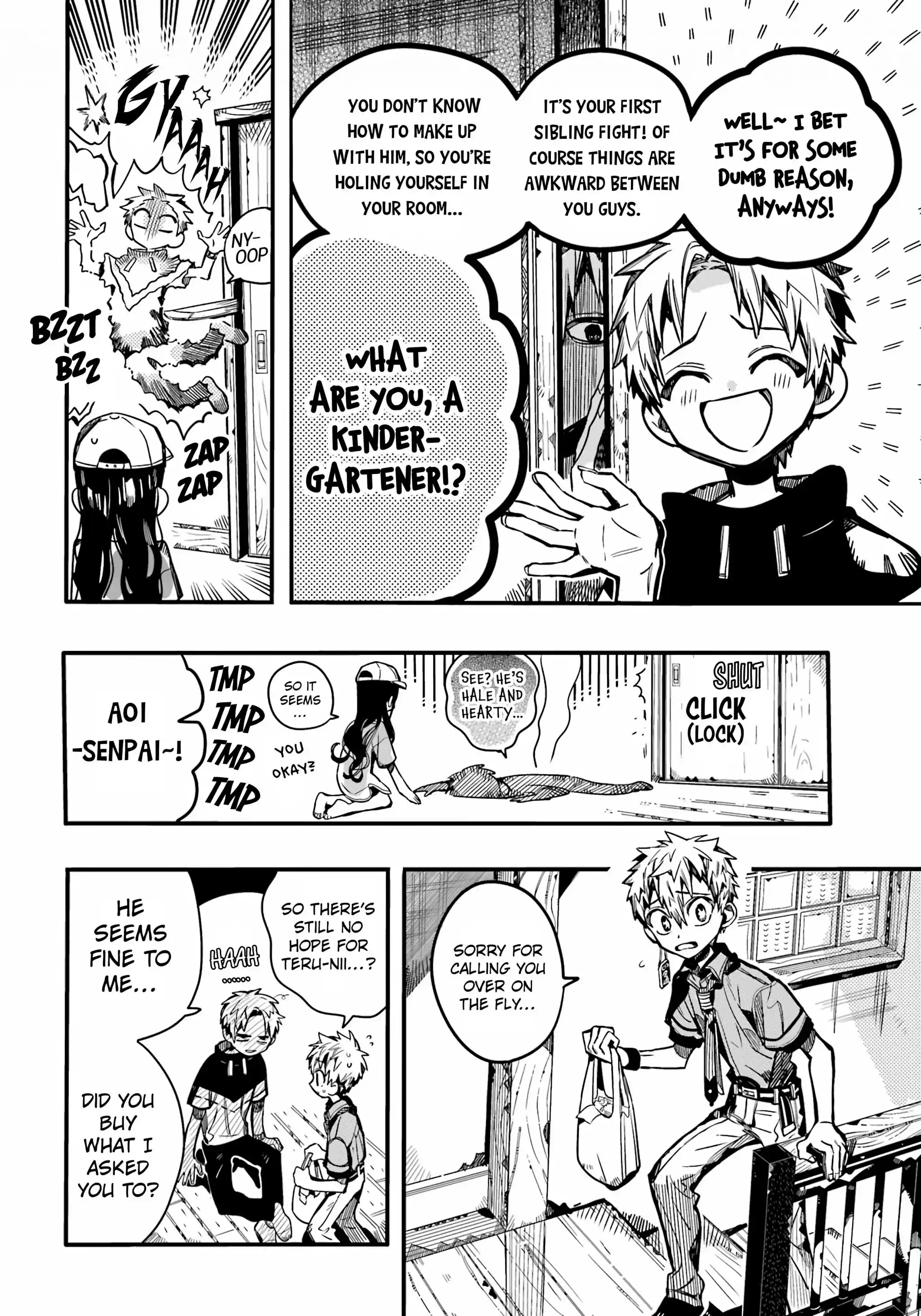 Jibaku Shounen Hanako-Kun Chapter 96