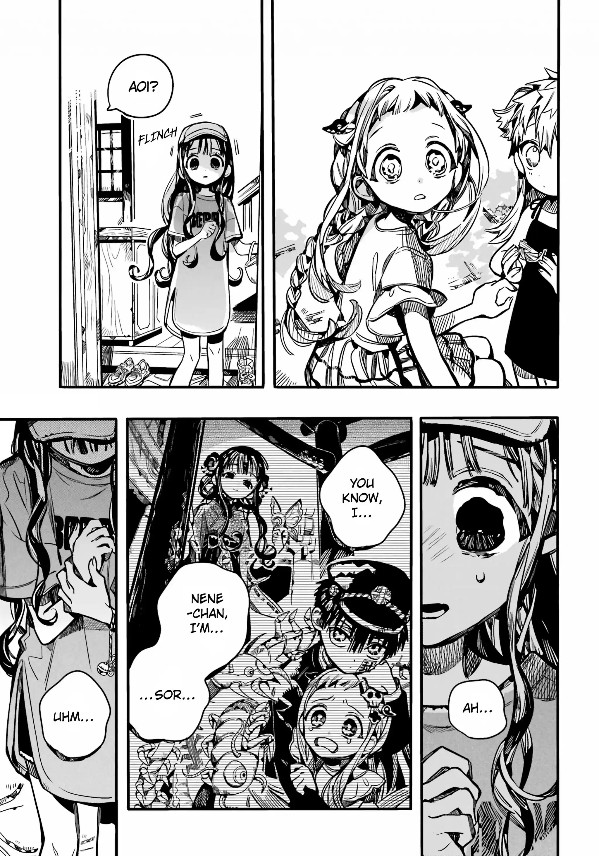 Jibaku Shounen Hanako-Kun Chapter 96