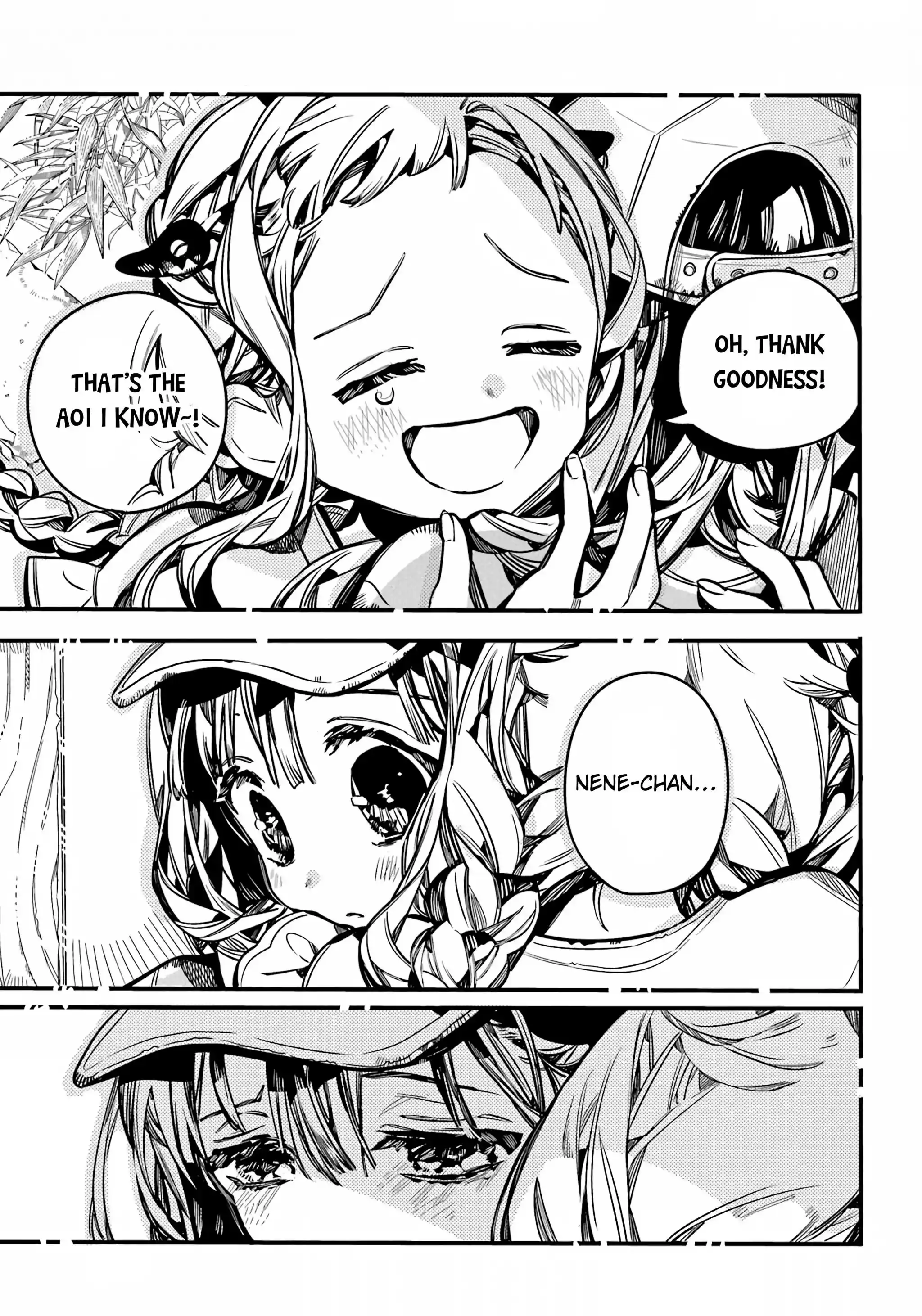 Jibaku Shounen Hanako-Kun Chapter 96