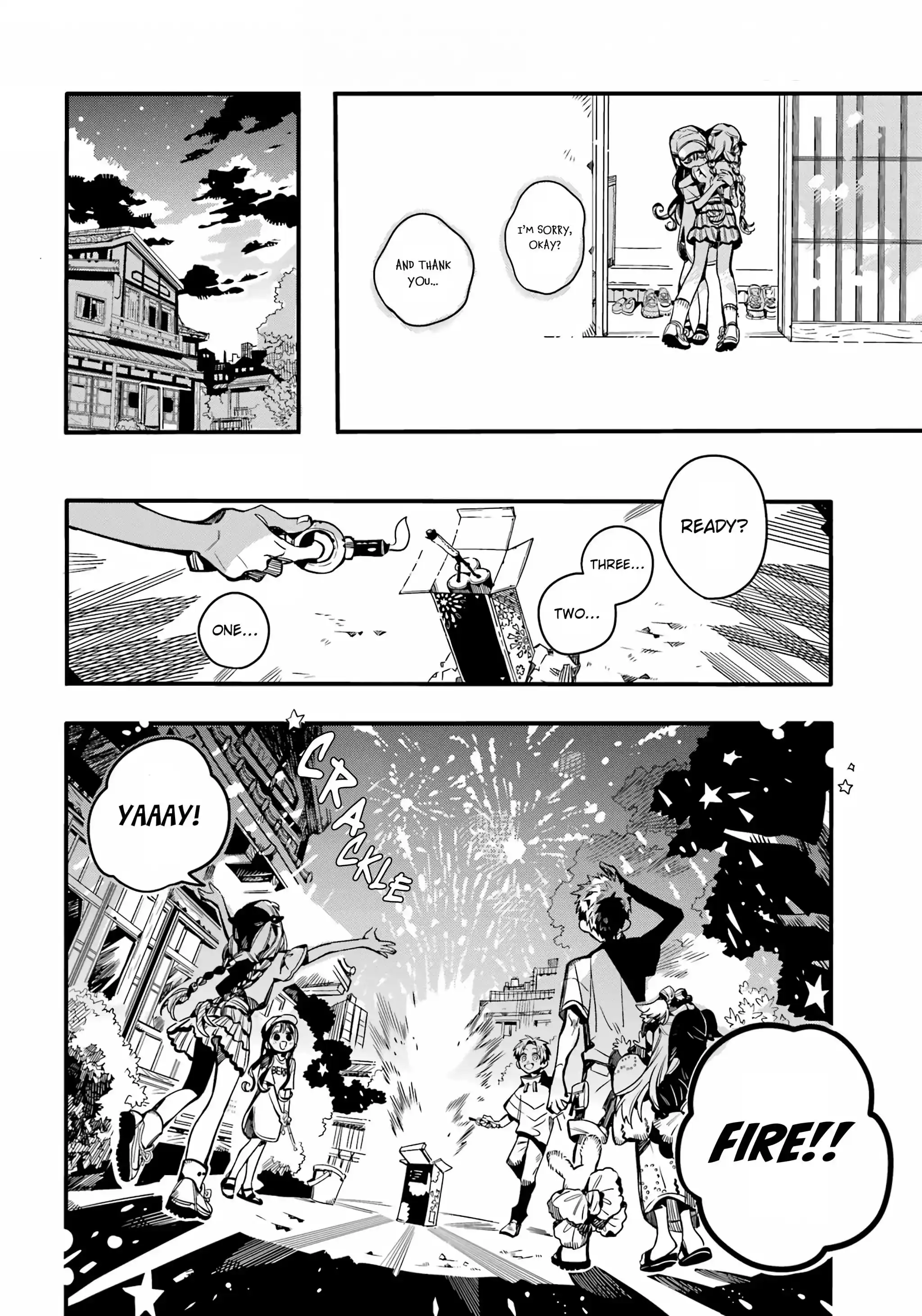 Jibaku Shounen Hanako-Kun Chapter 96