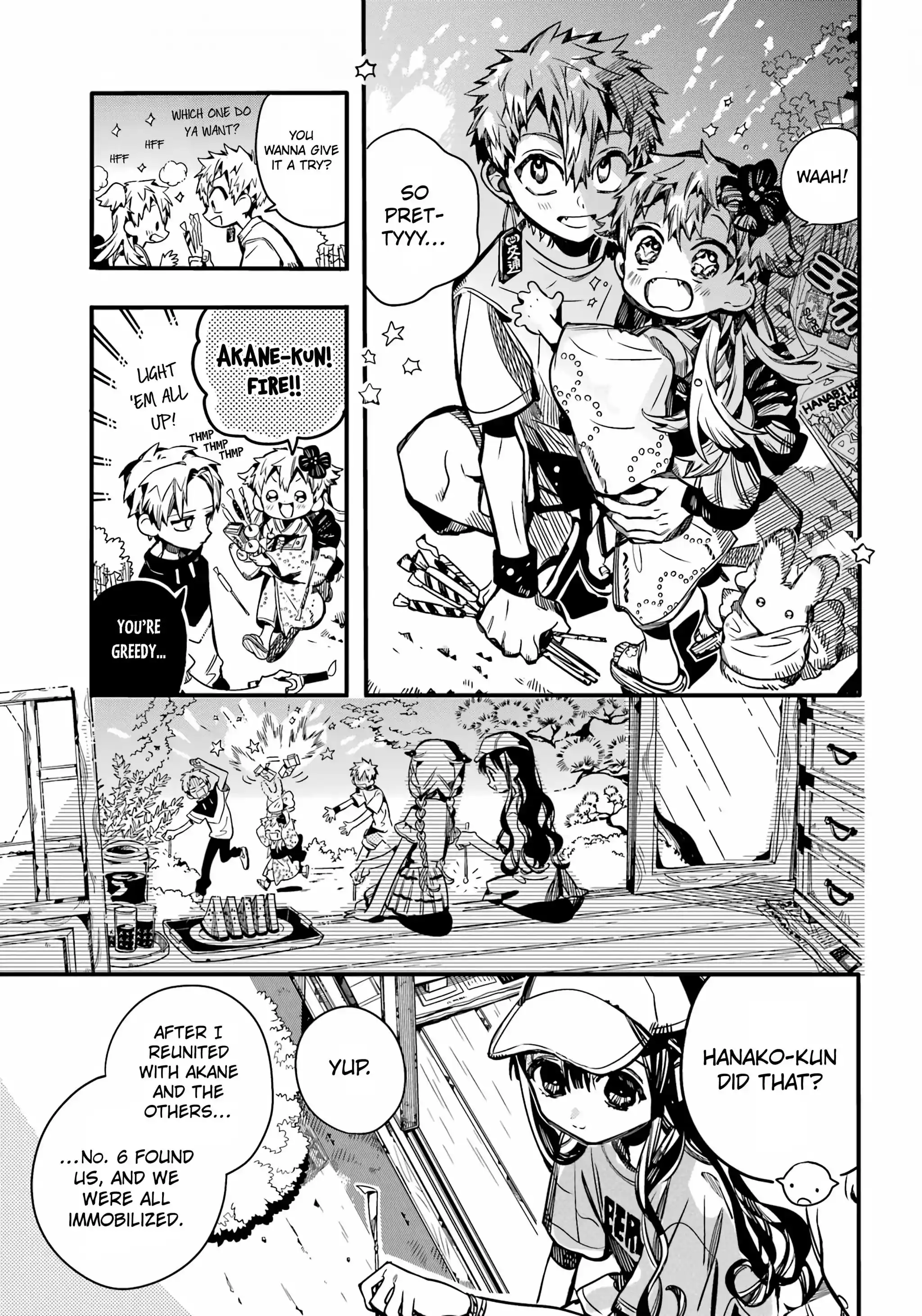 Jibaku Shounen Hanako-Kun Chapter 96