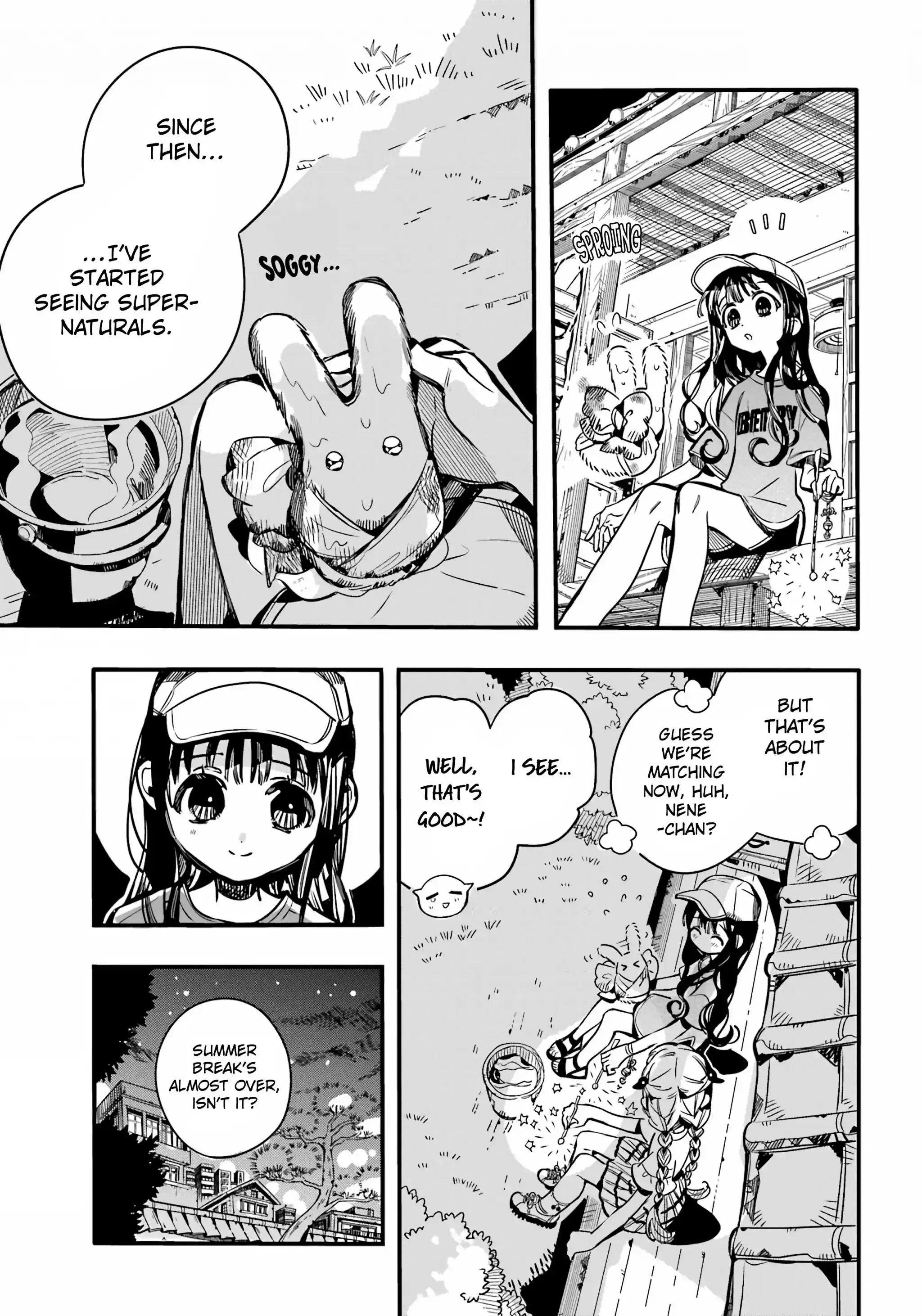 Jibaku Shounen Hanako-Kun Chapter 96