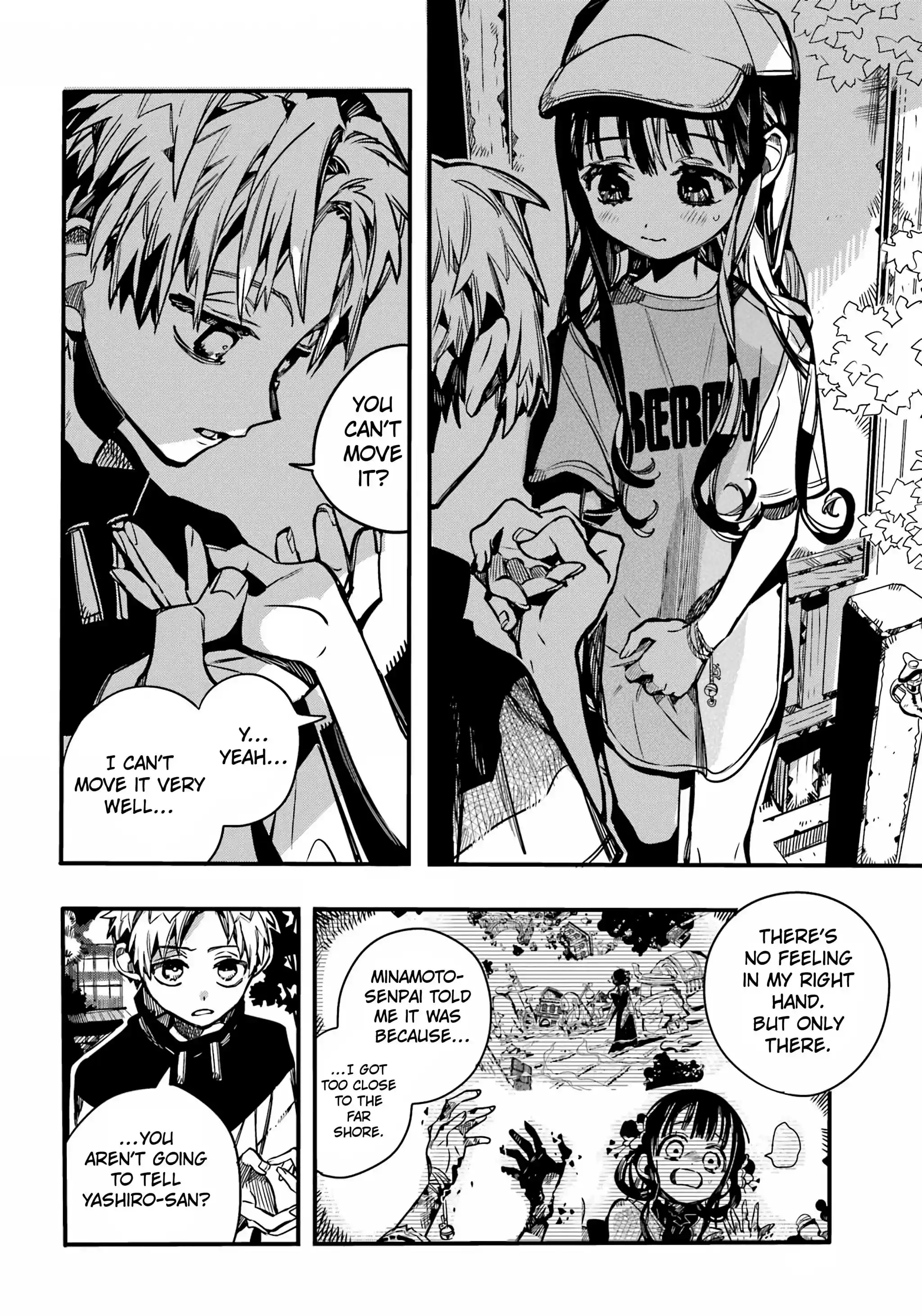 Jibaku Shounen Hanako-Kun Chapter 96