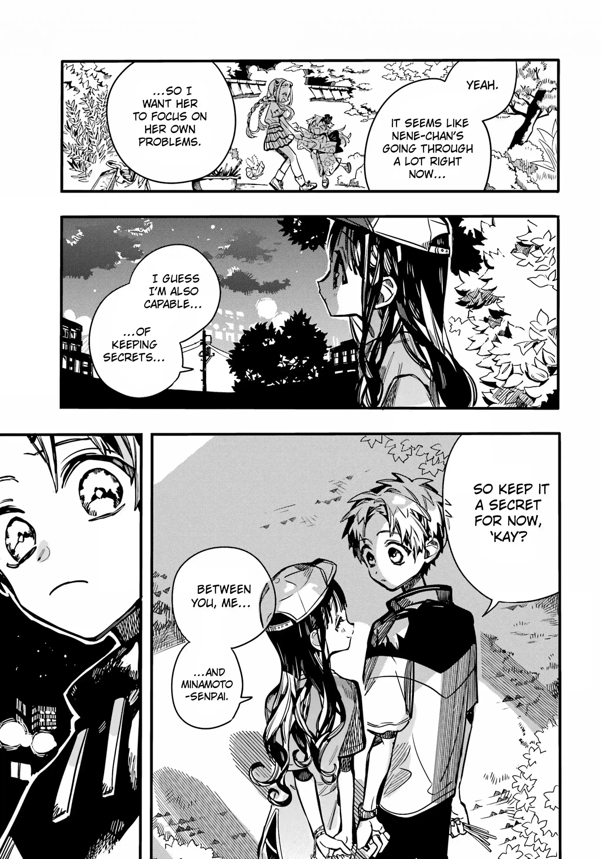 Jibaku Shounen Hanako-Kun Chapter 96