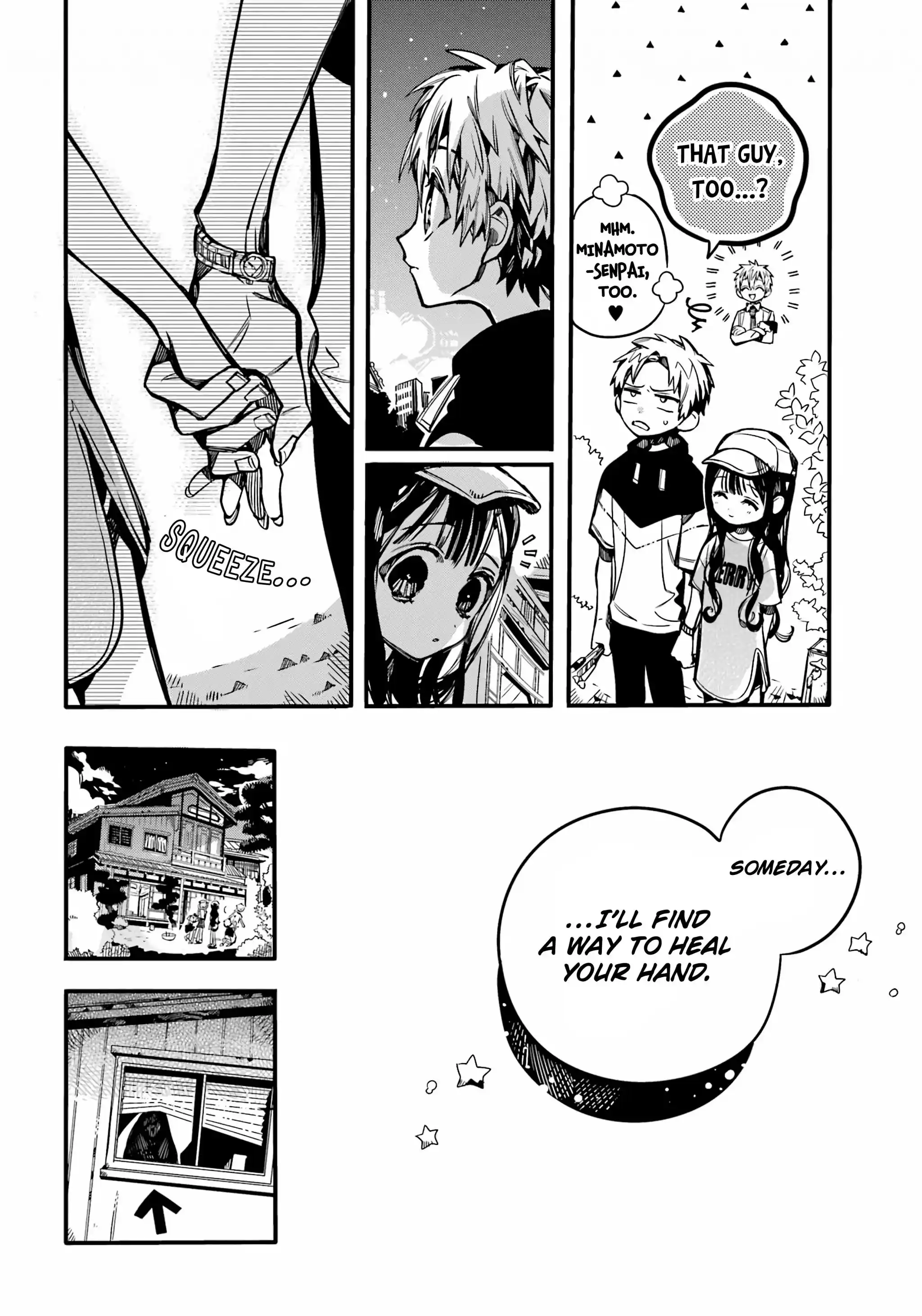 Jibaku Shounen Hanako-Kun Chapter 96