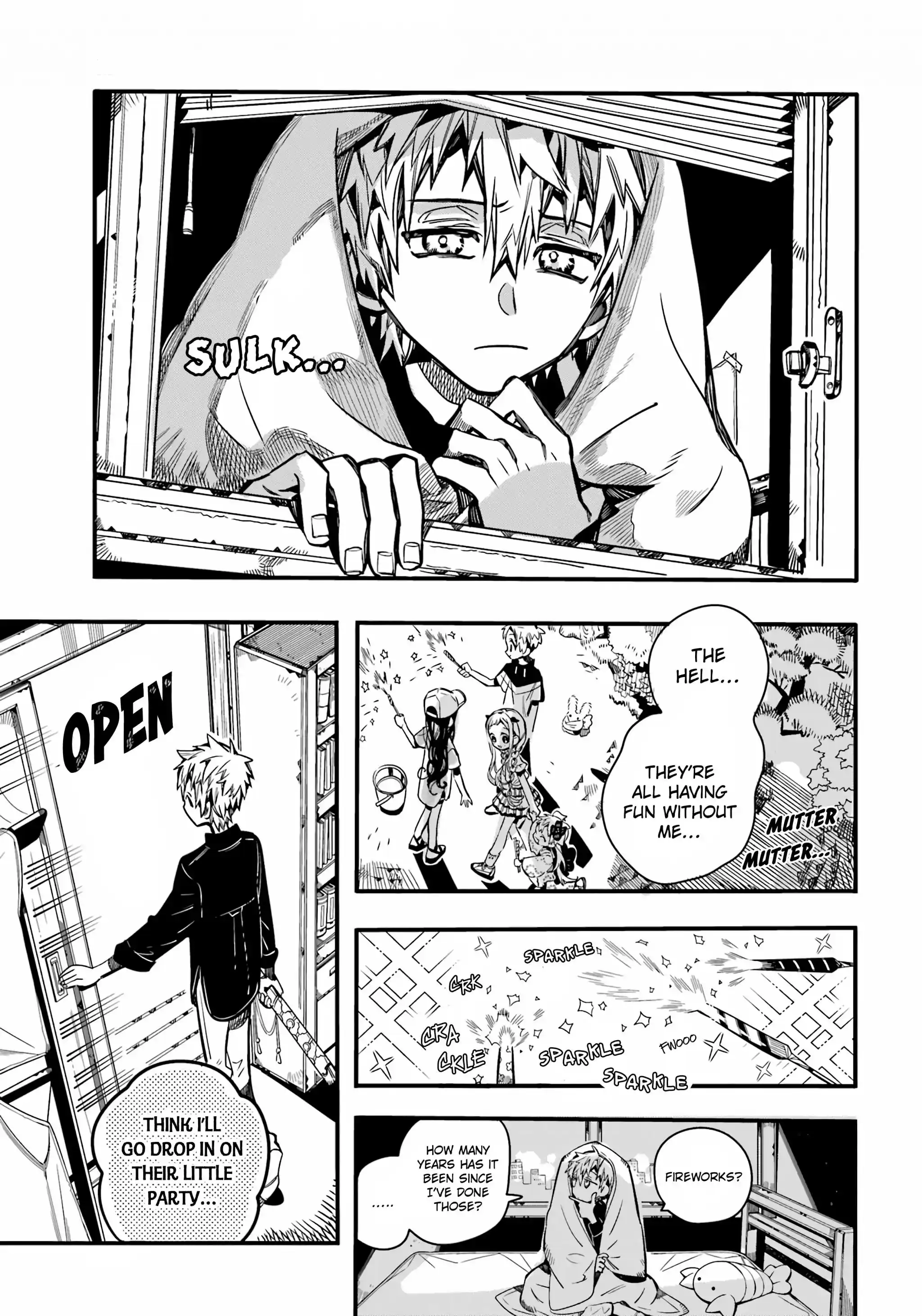 Jibaku Shounen Hanako-Kun Chapter 96