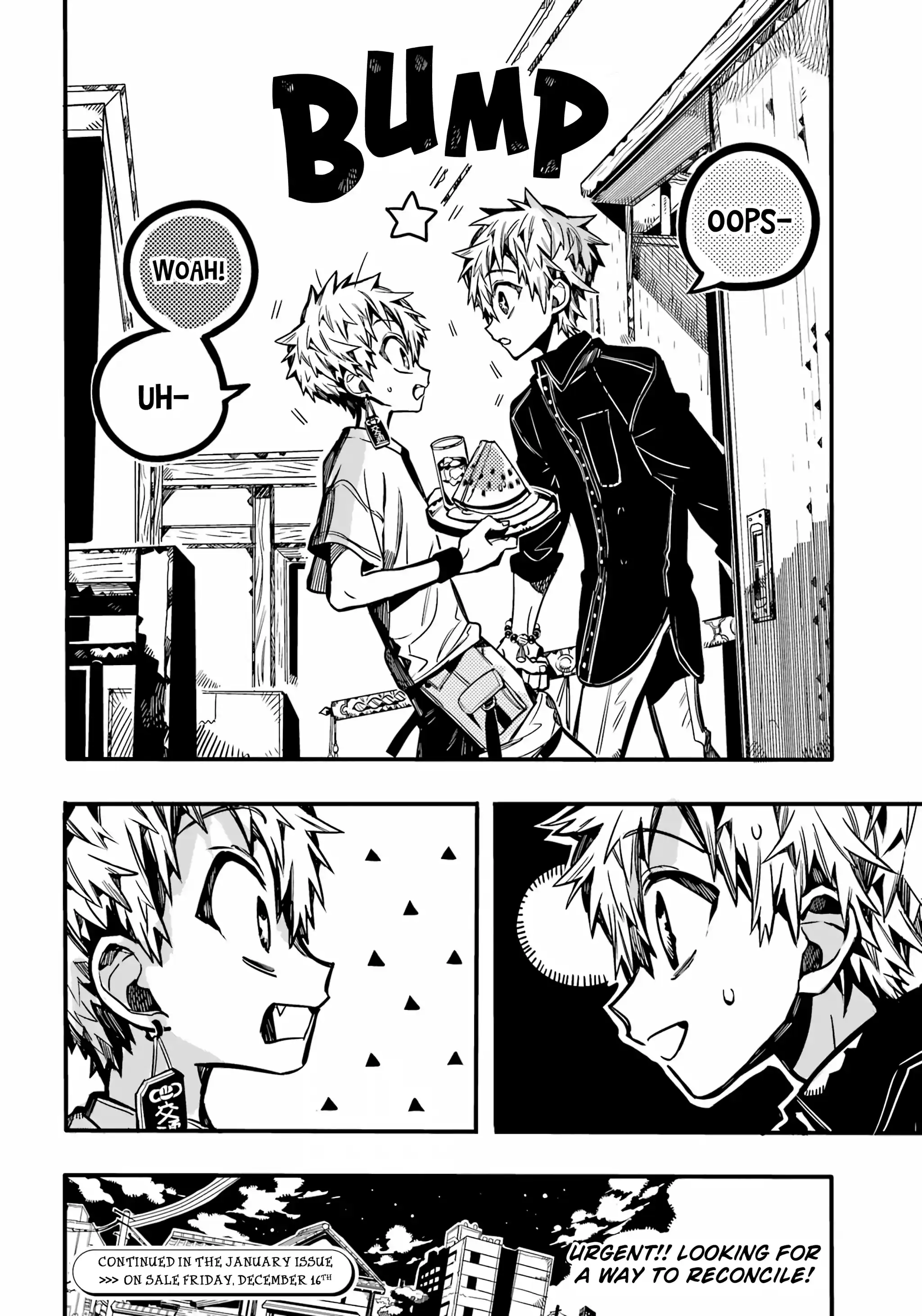 Jibaku Shounen Hanako-Kun Chapter 96