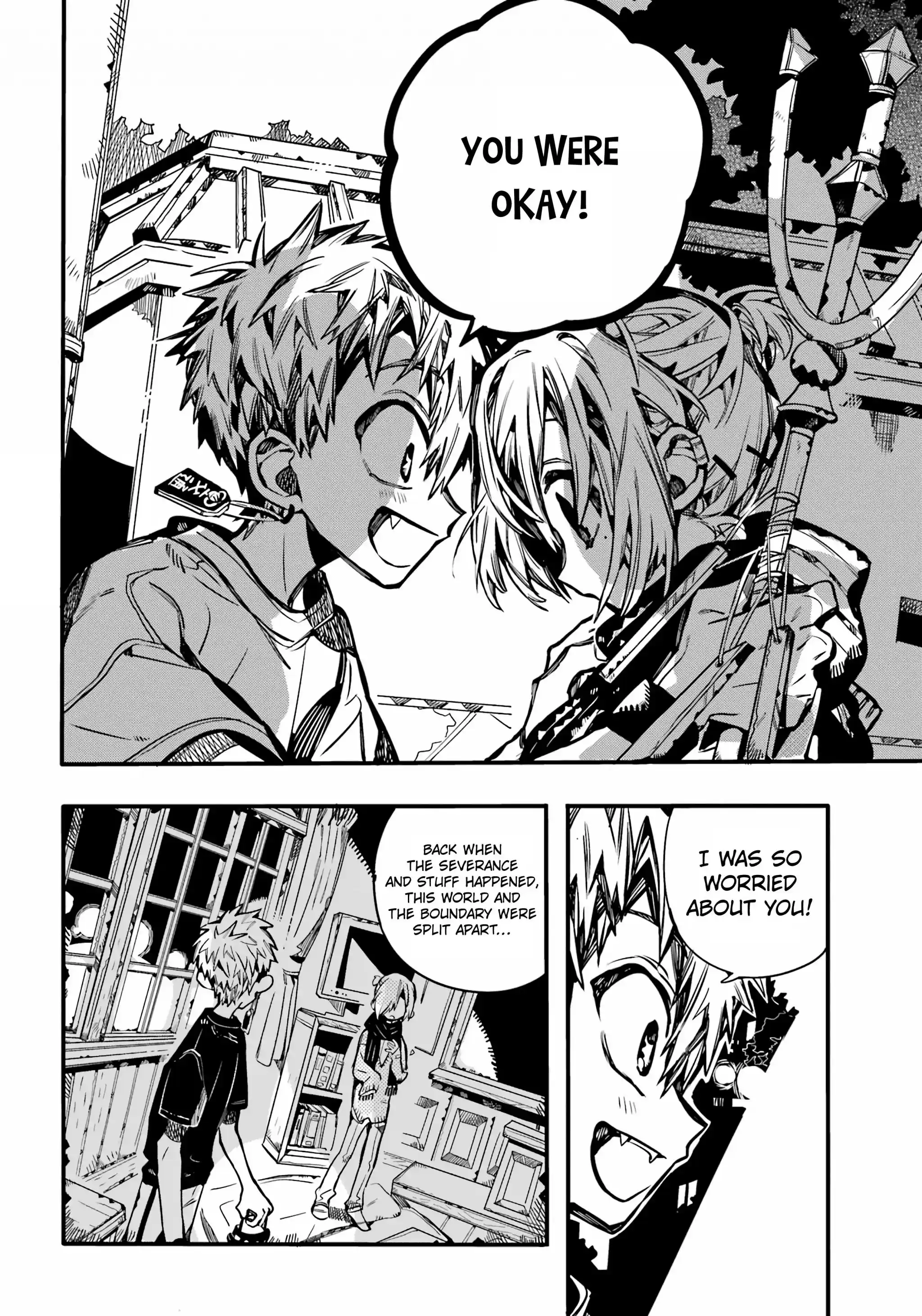 Jibaku Shounen Hanako-Kun Chapter 98