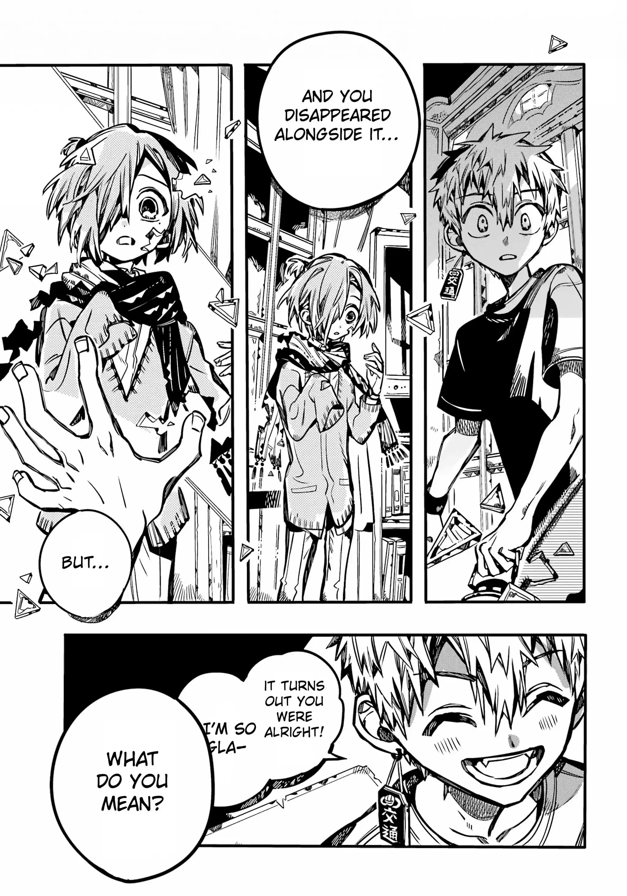 Jibaku Shounen Hanako-Kun Chapter 98