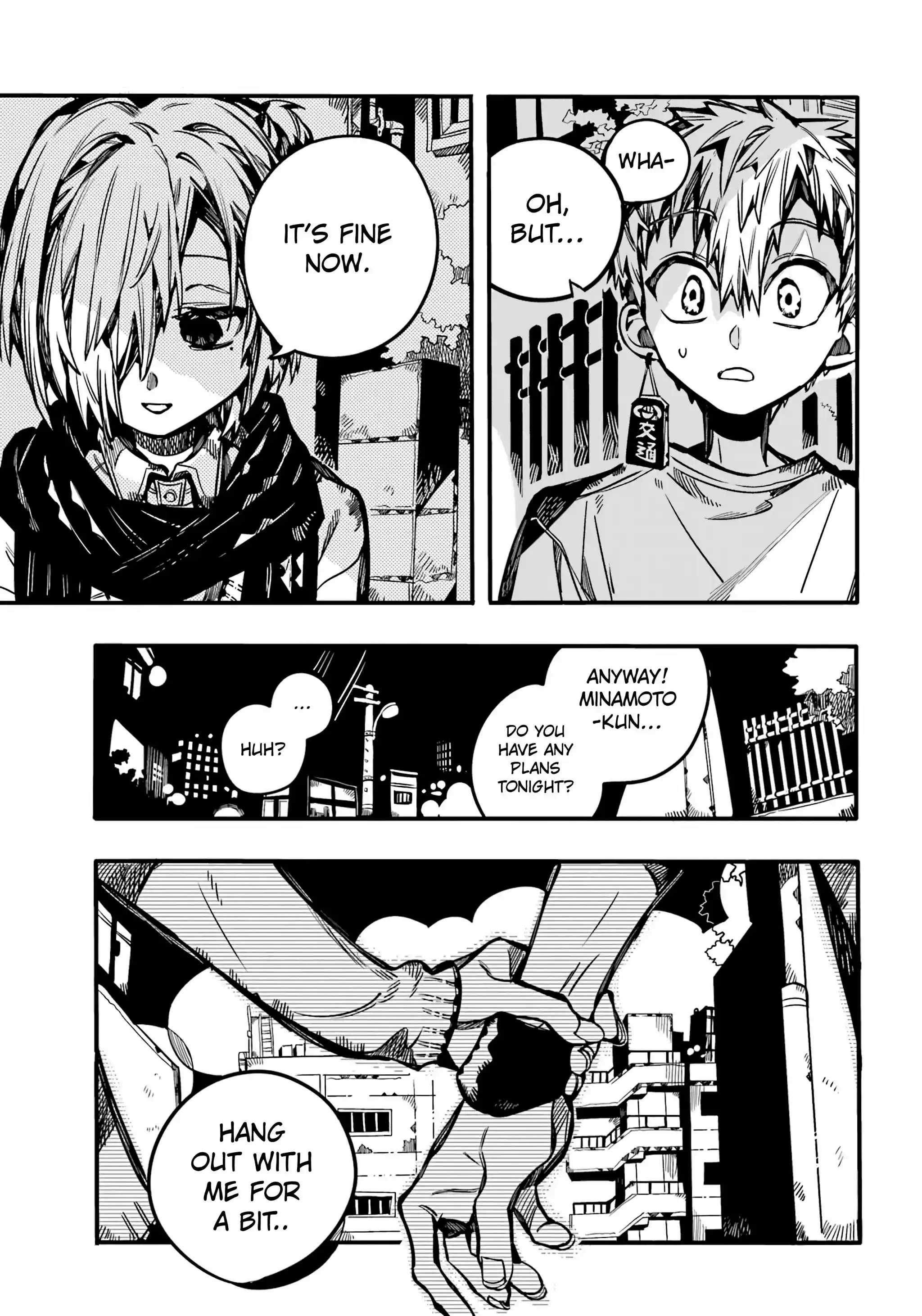 Jibaku Shounen Hanako-Kun Chapter 98