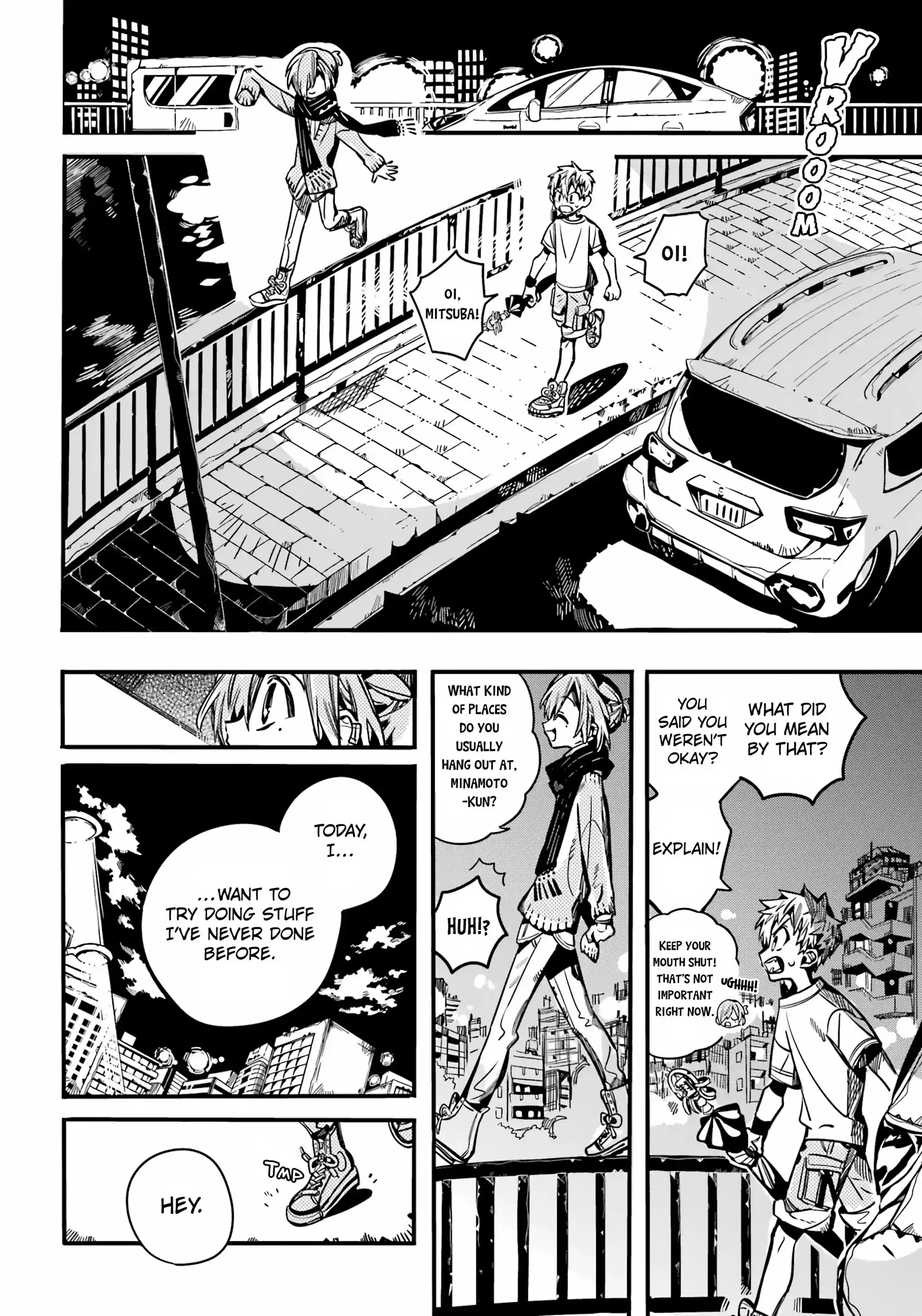 Jibaku Shounen Hanako-Kun Chapter 98